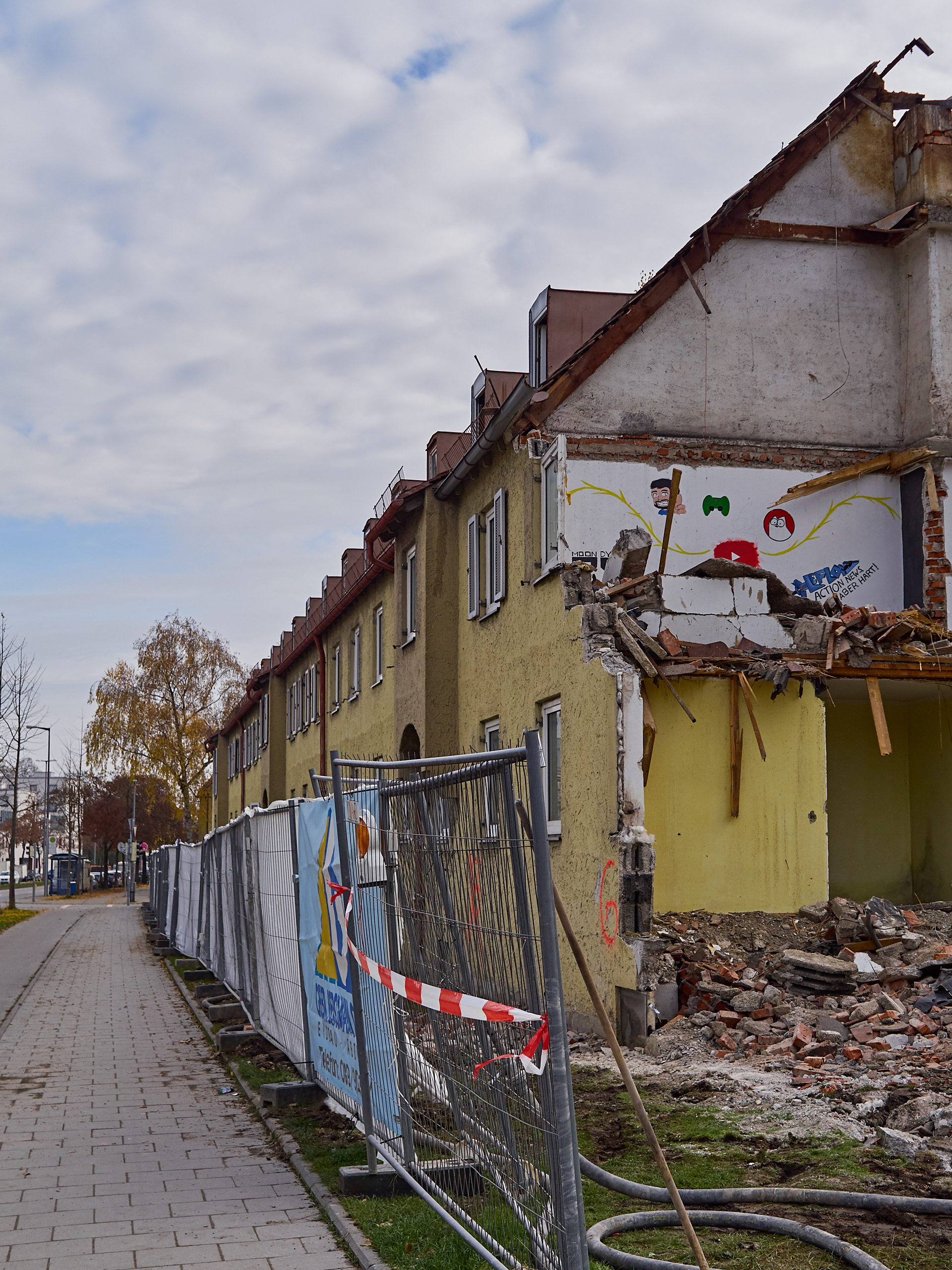 Neuperlach-maikaefersiedlung am 15.11.2016