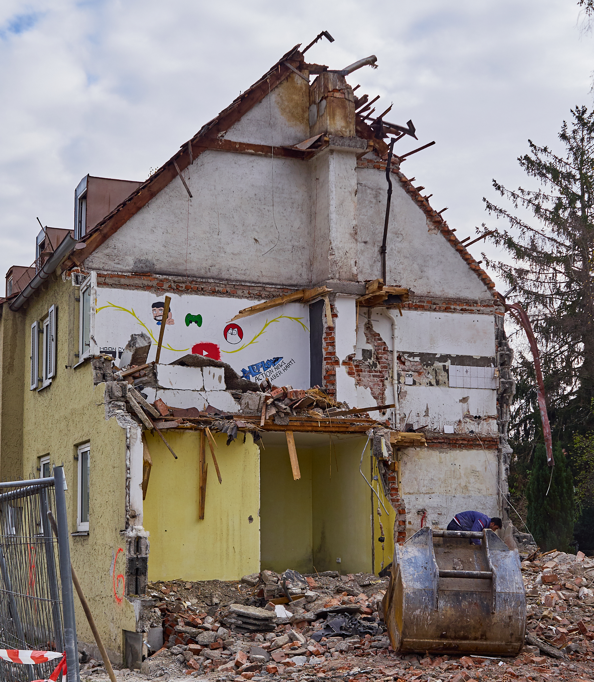 Neuperlach-maikaefersiedlung am 15.11.2016