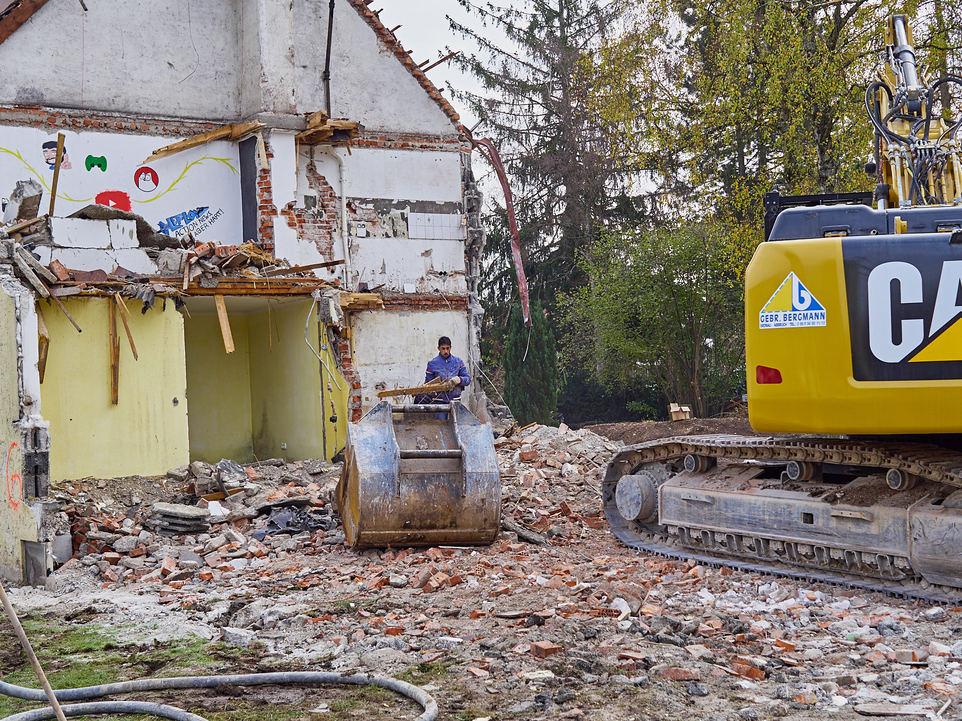 Neuperlach-maikaefersiedlung am 15.11.2016