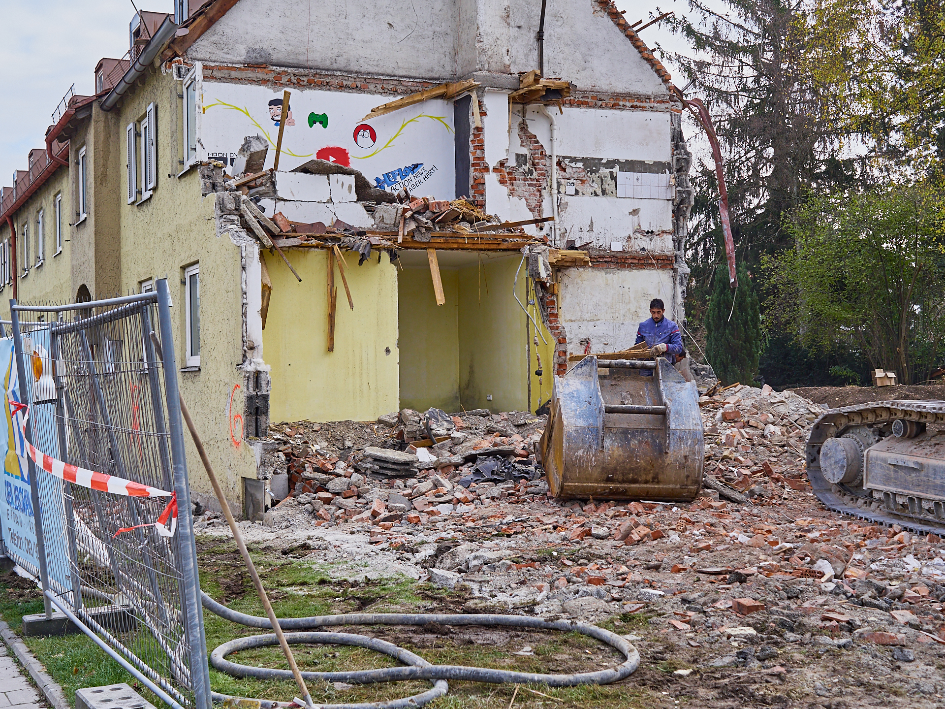 Neuperlach-maikaefersiedlung am 15.11.2016