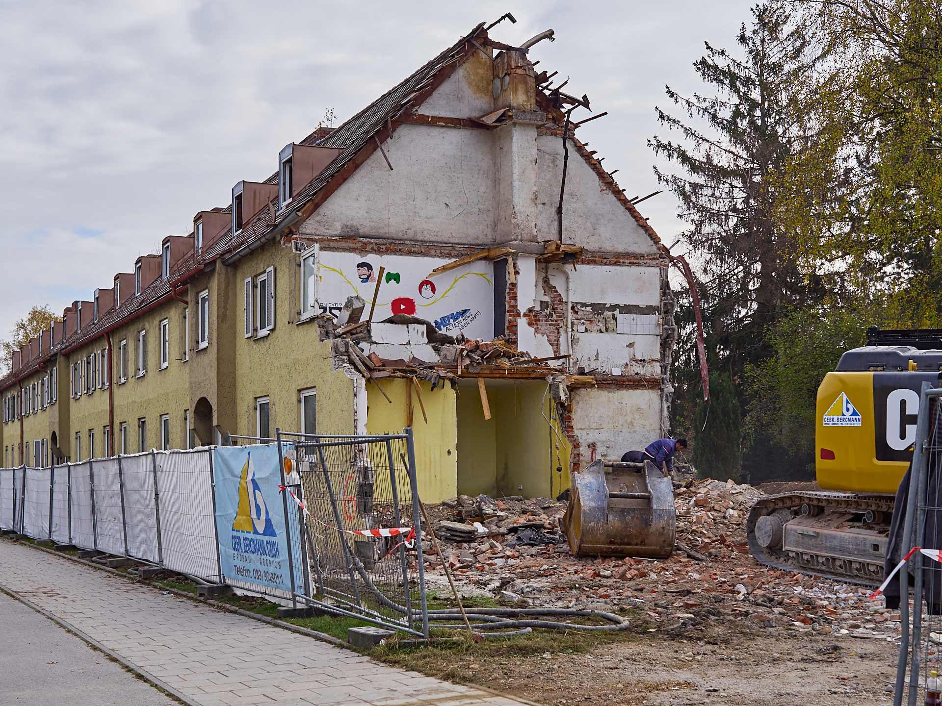 Neuperlach-maikaefersiedlung am 15.11.2016