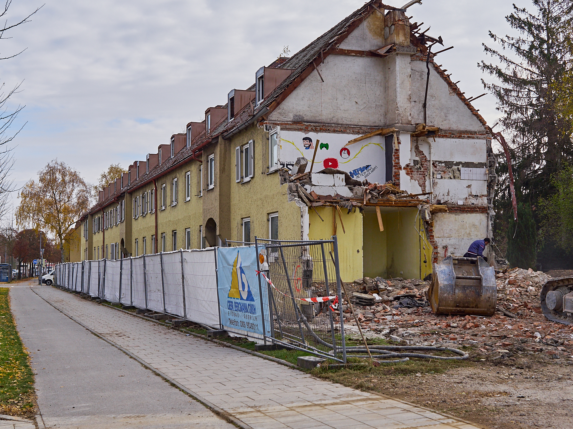 Neuperlach-maikaefersiedlung am 15.11.2016
