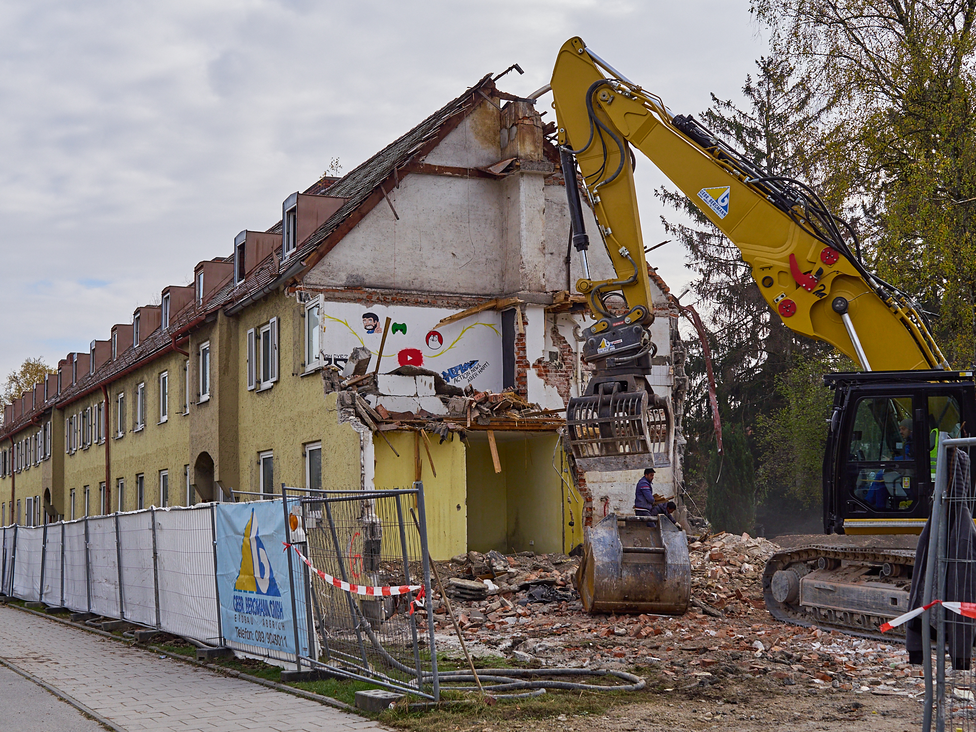 Neuperlach-maikaefersiedlung am 15.11.2016