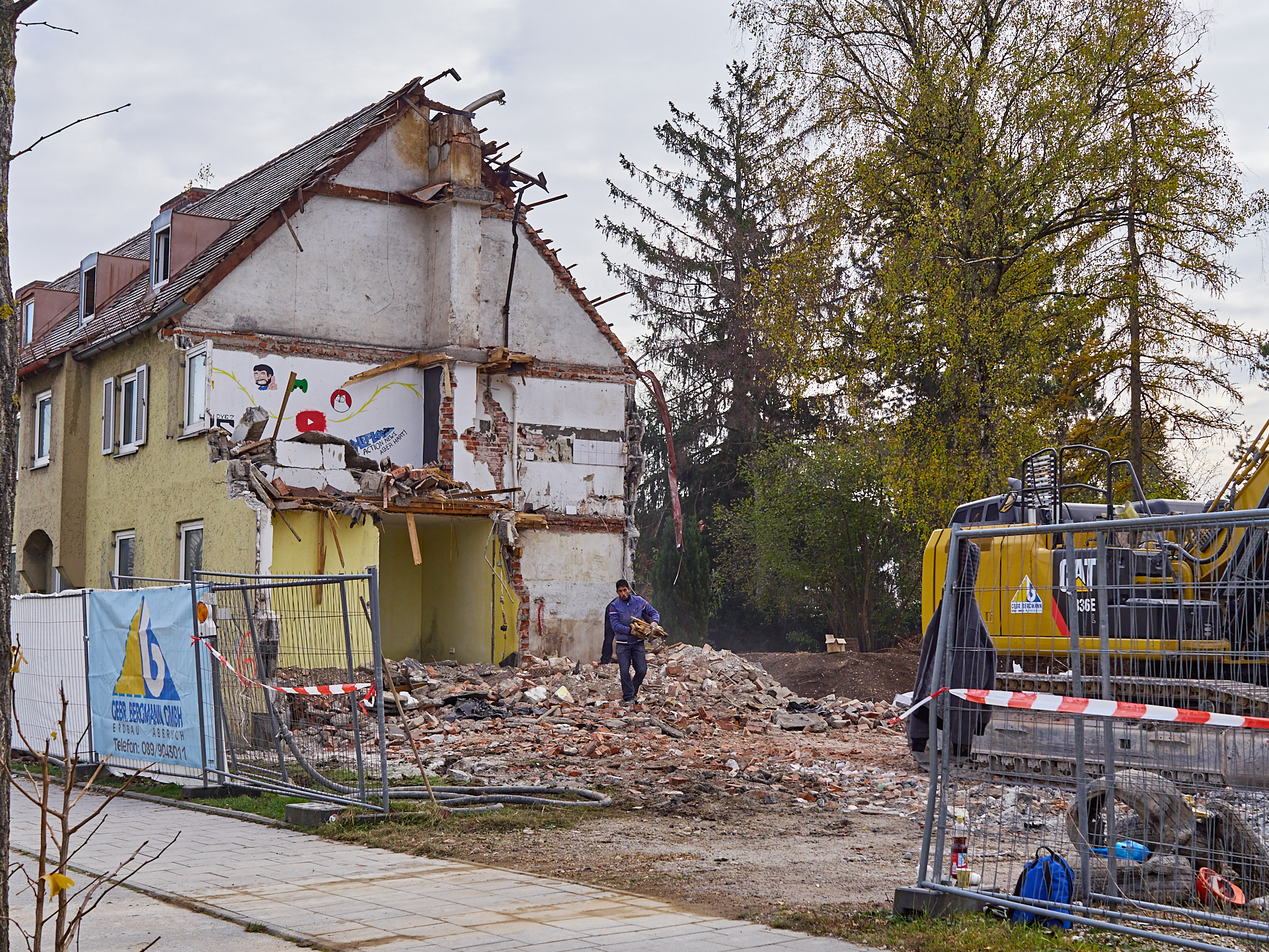 Neuperlach-maikaefersiedlung am 15.11.2016