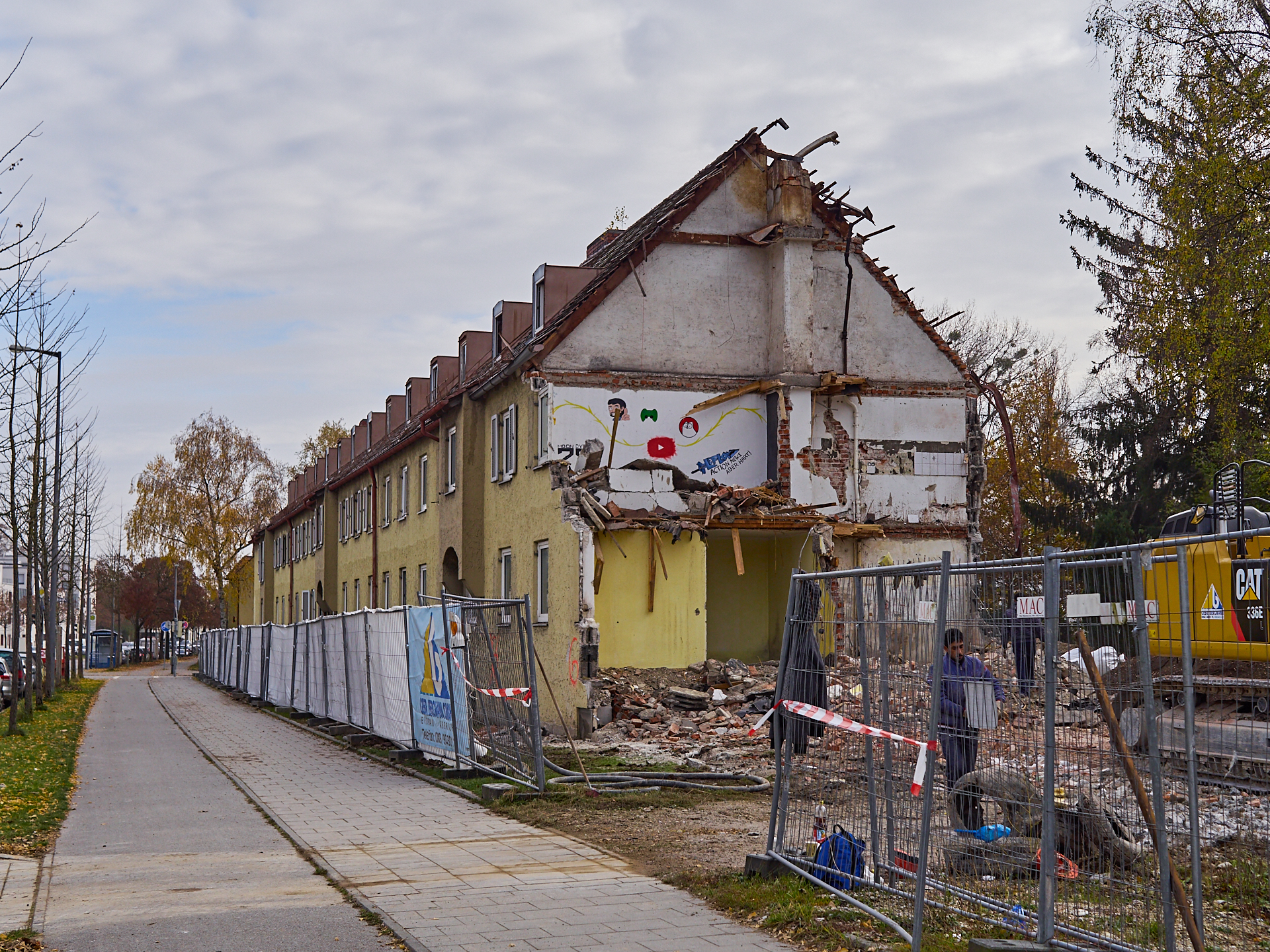 Neuperlach-maikaefersiedlung am 15.11.2016