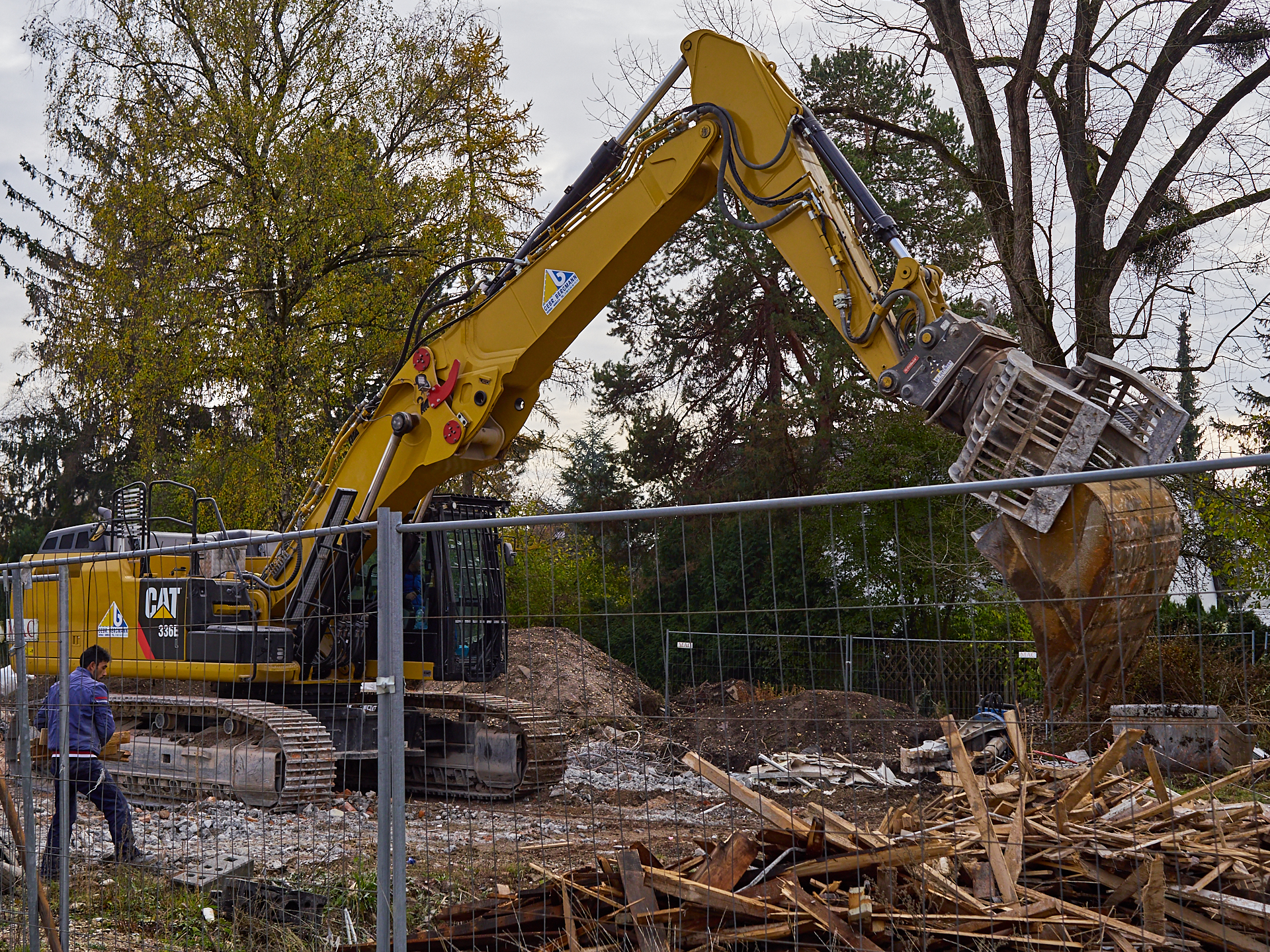 Neuperlach-maikaefersiedlung am 15.11.2016