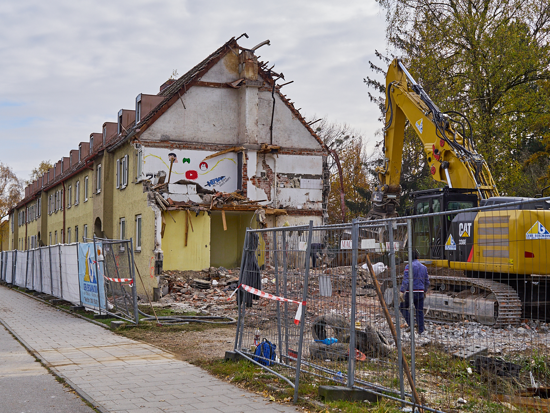 Neuperlach-maikaefersiedlung am 15.11.2016