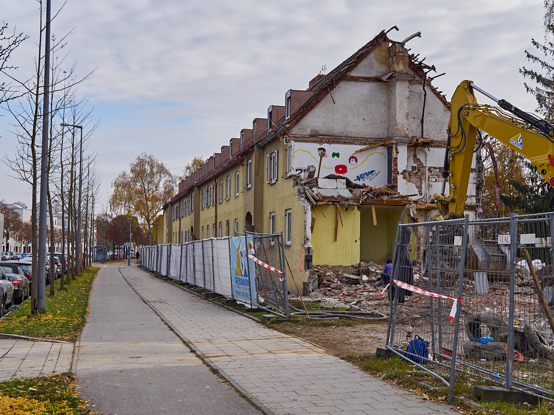 Neuperlach-maikaefersiedlung am 15.11.2016