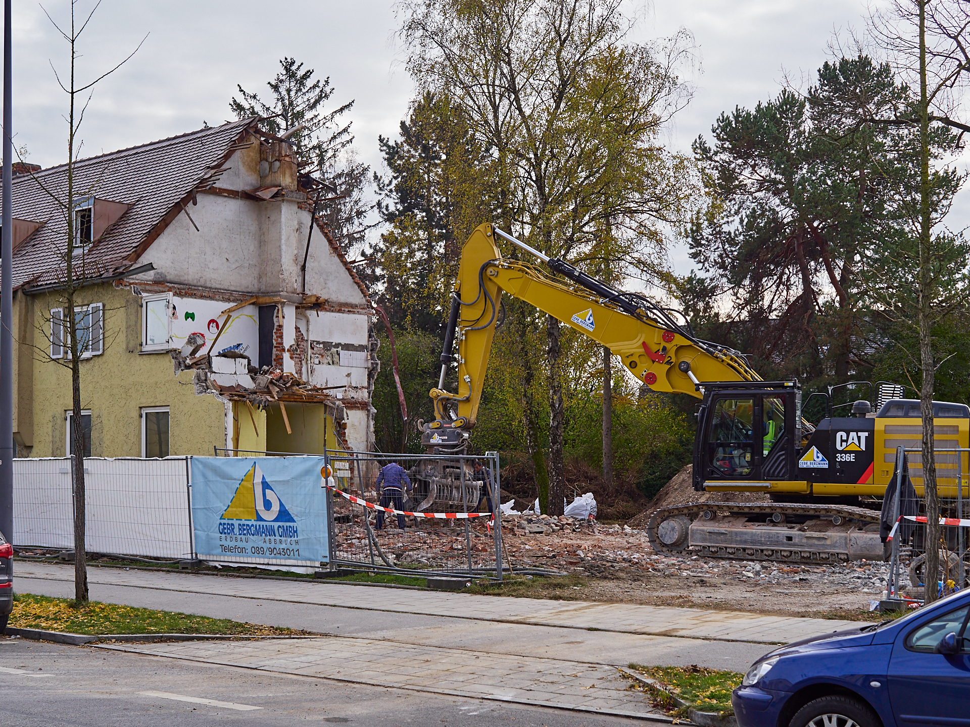 Neuperlach-maikaefersiedlung am 15.11.2016
