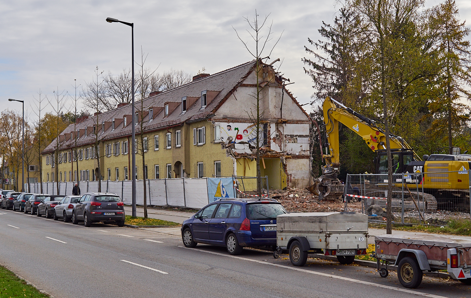 Neuperlach-maikaefersiedlung am 15.11.2016