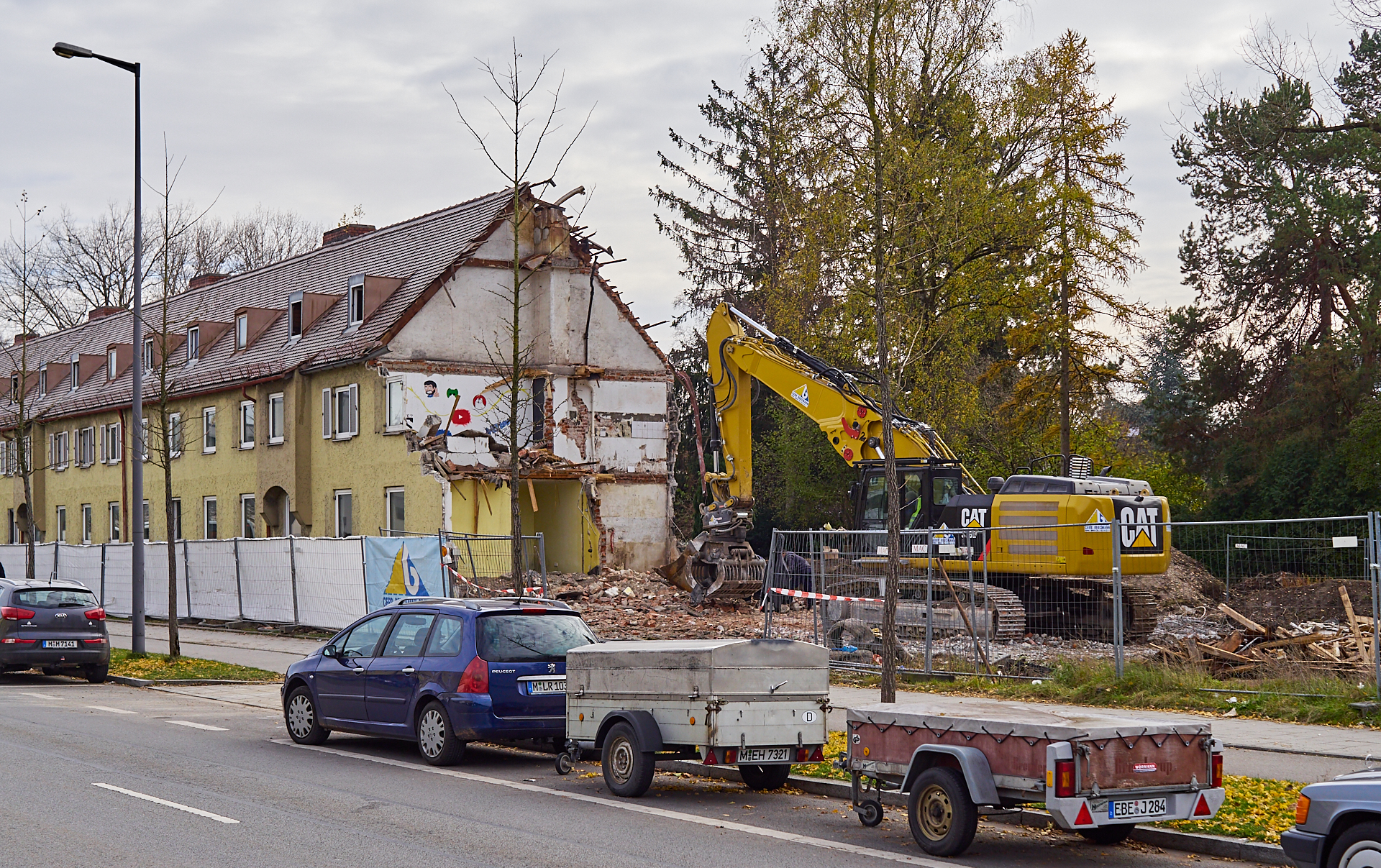 Neuperlach-maikaefersiedlung am 15.11.2016