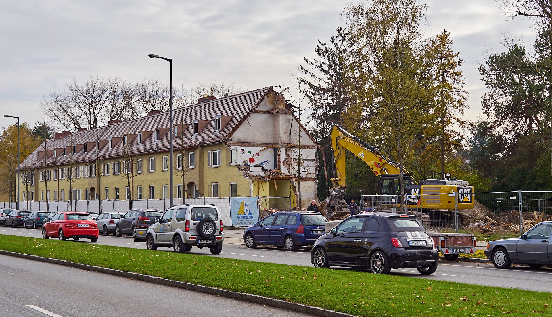 Neuperlach-maikaefersiedlung am 15.11.2016