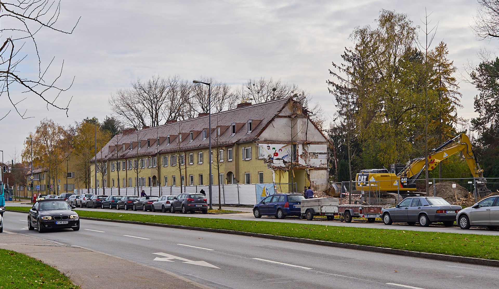 Neuperlach-maikaefersiedlung am 15.11.2016