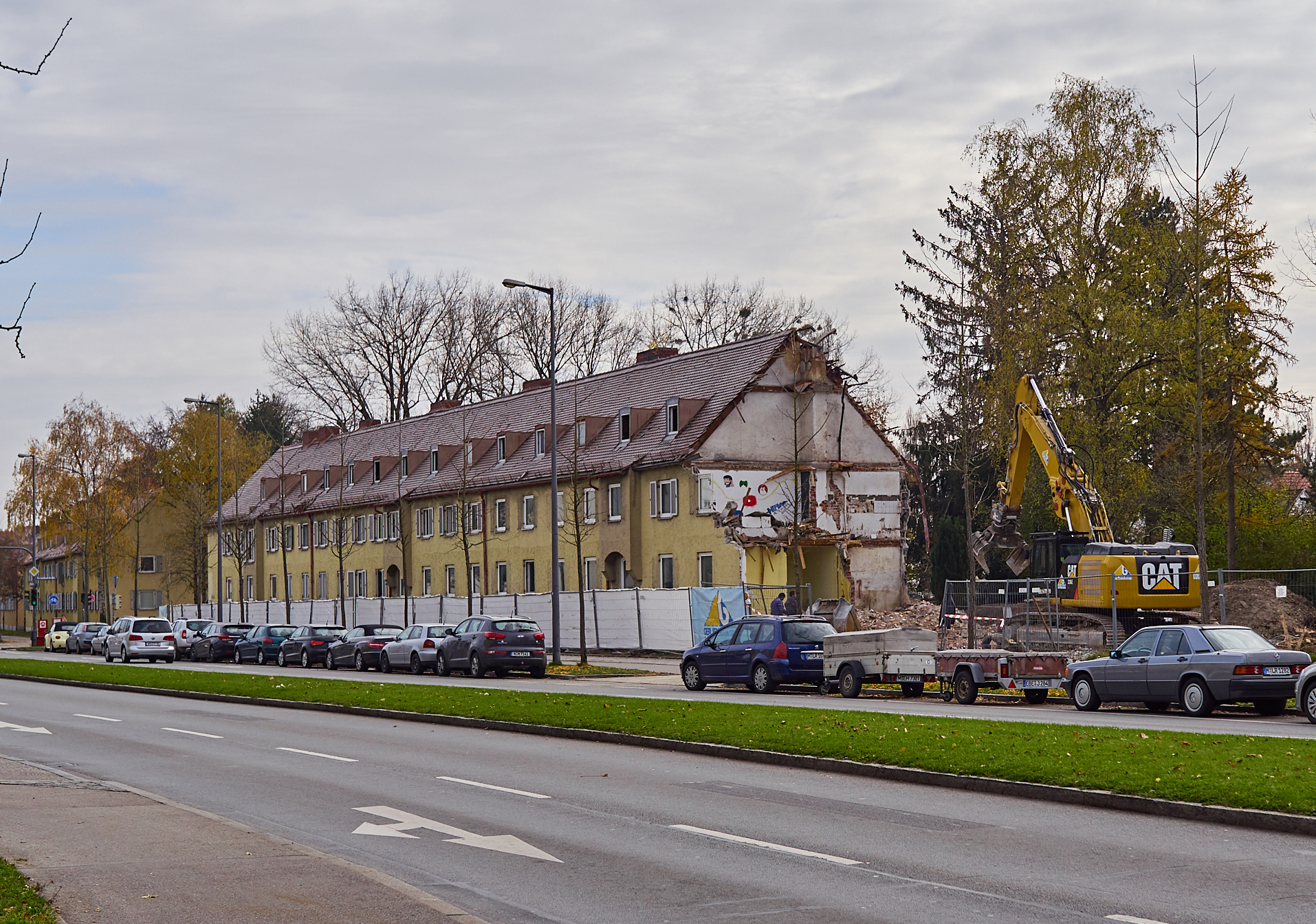 Neuperlach-maikaefersiedlung am 15.11.2016