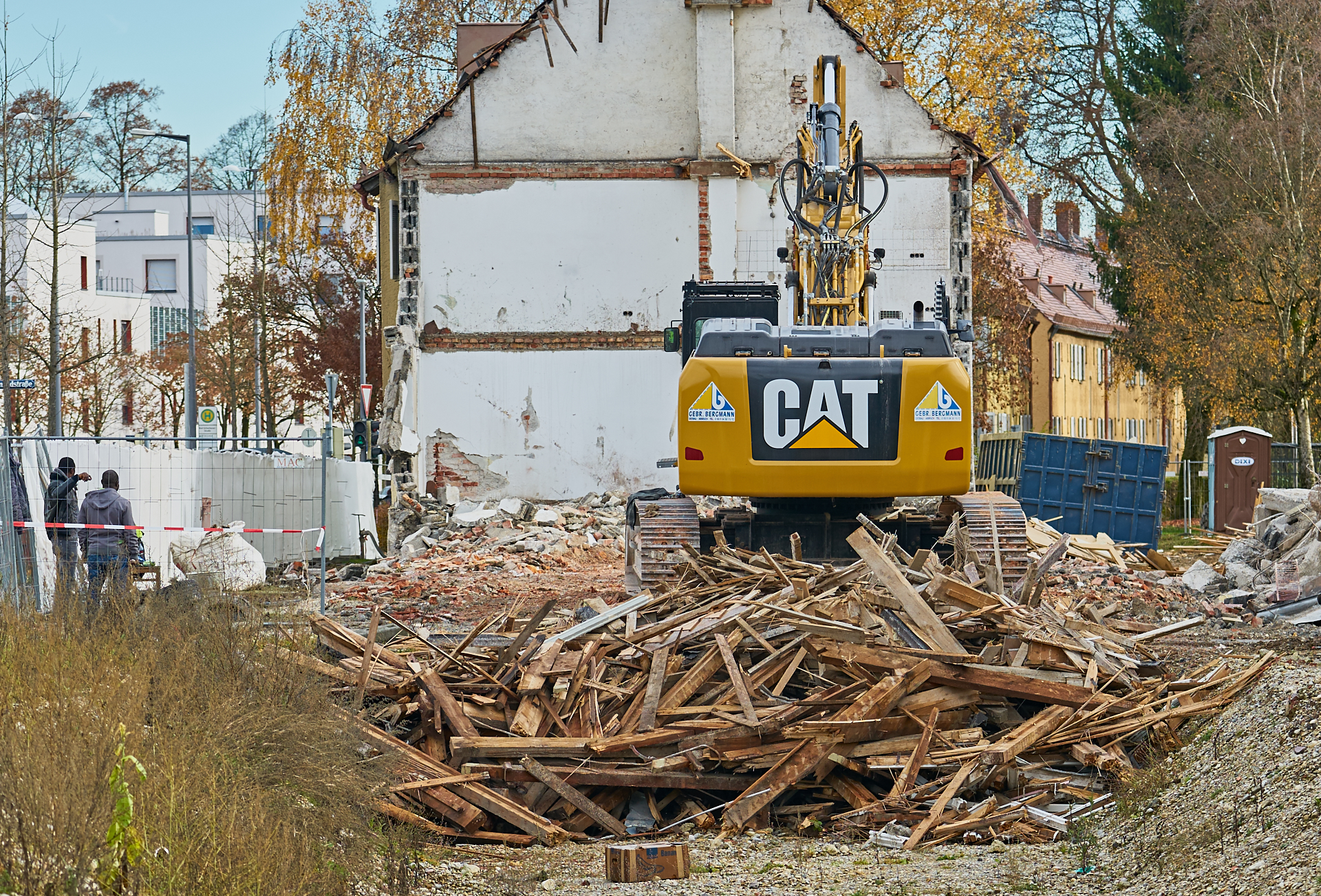 Neuperlach-maikaefersiedlung am 18.11.2016