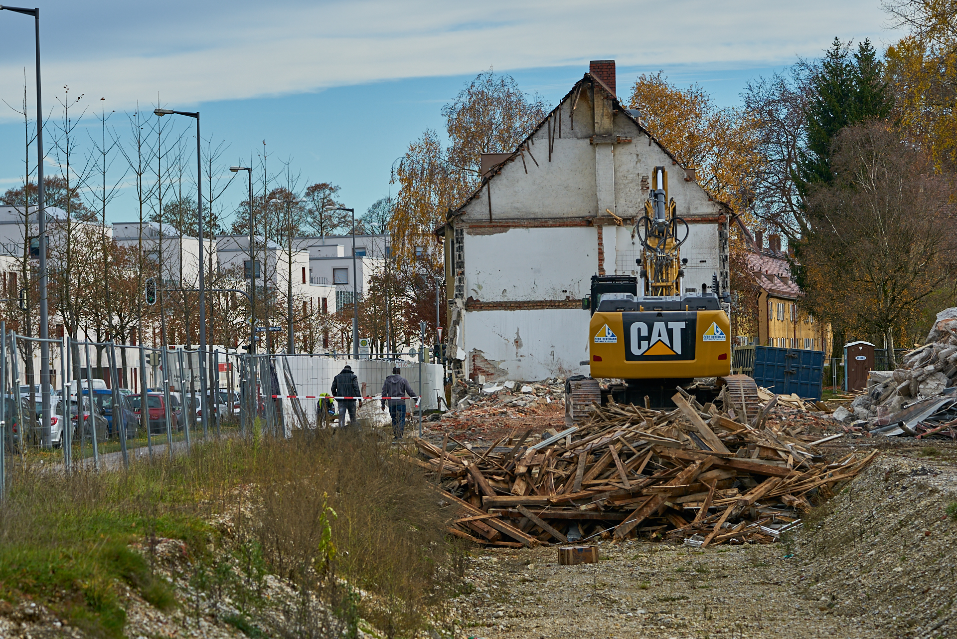 Neuperlach-maikaefersiedlung am 18.11.2016