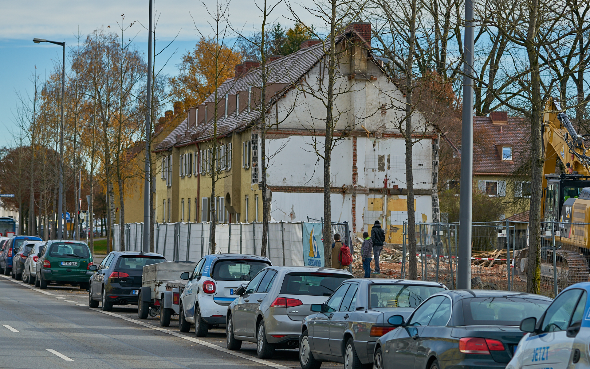 Neuperlach-maikaefersiedlung am 18.11.2016