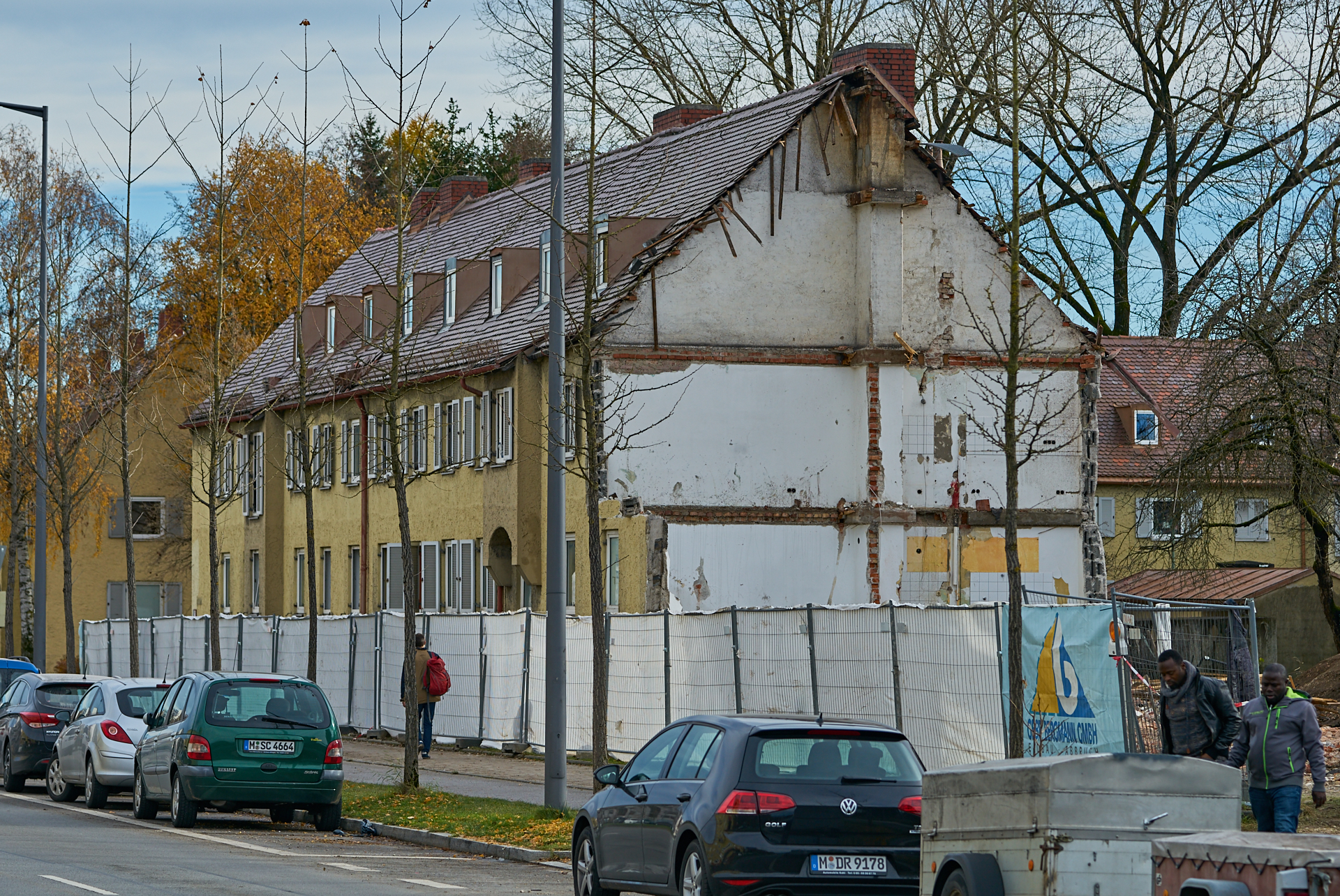 Neuperlach-maikaefersiedlung am 18.11.2016