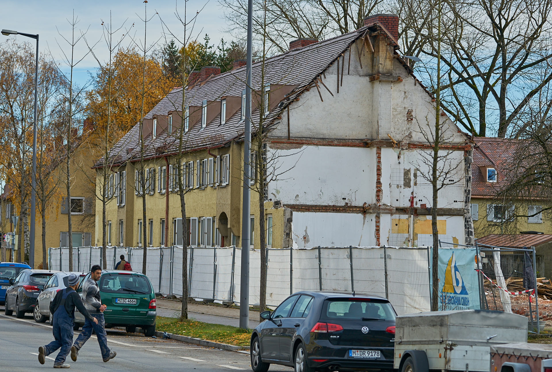 Neuperlach-maikaefersiedlung am 18.11.2016