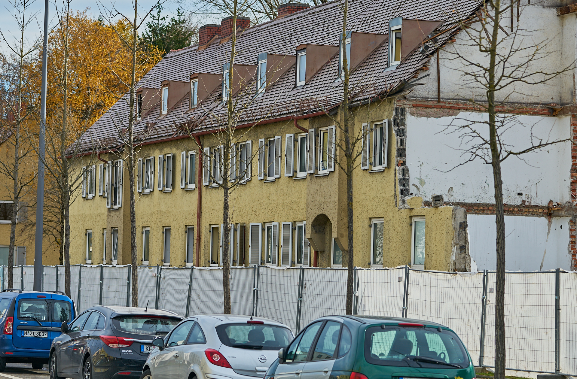 Neuperlach-maikaefersiedlung am 18.11.2016