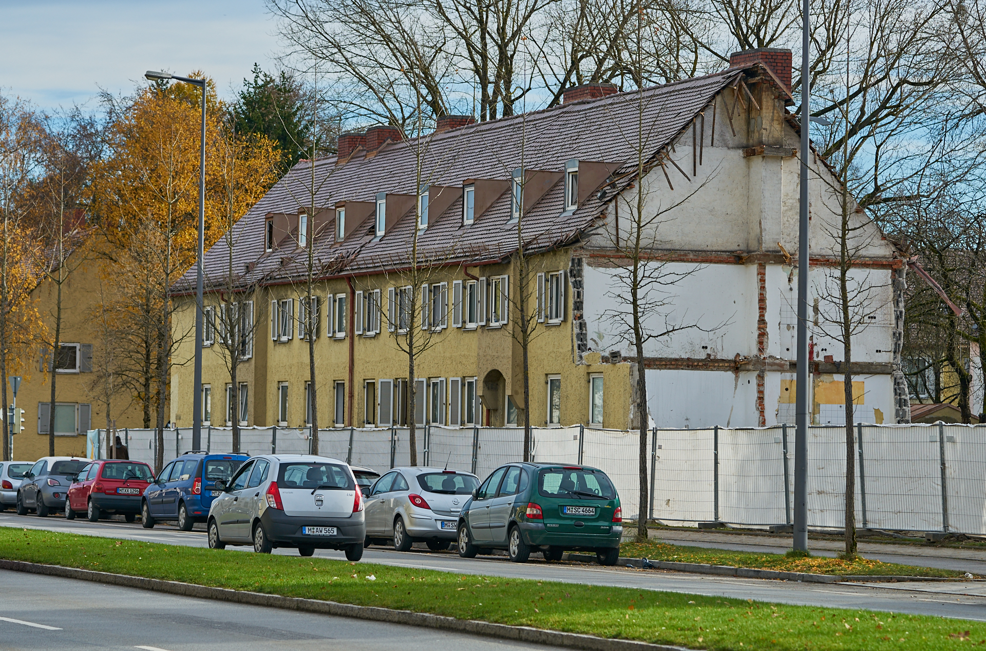 Neuperlach-maikaefersiedlung am 18.11.2016