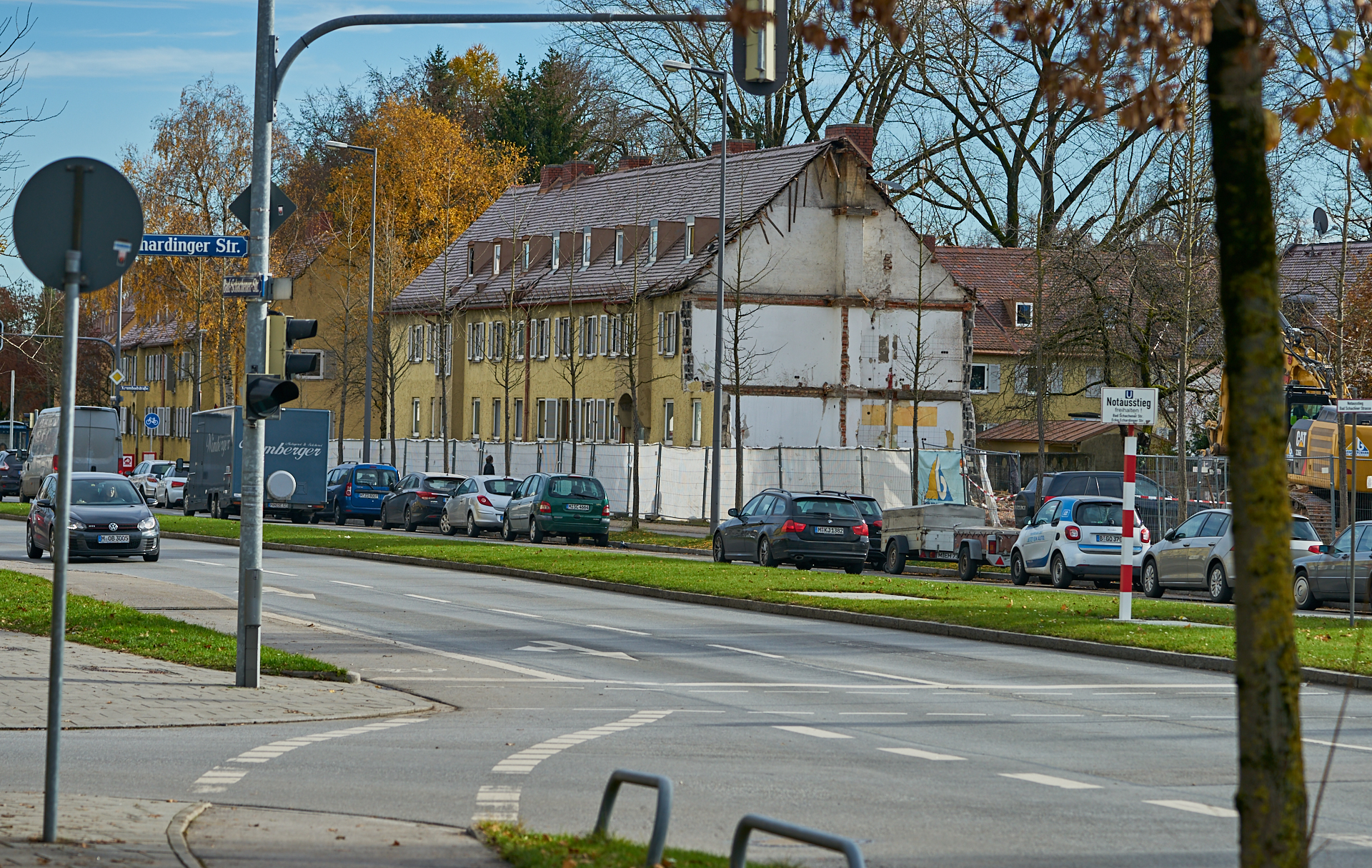 Neuperlach-maikaefersiedlung am 18.11.2016