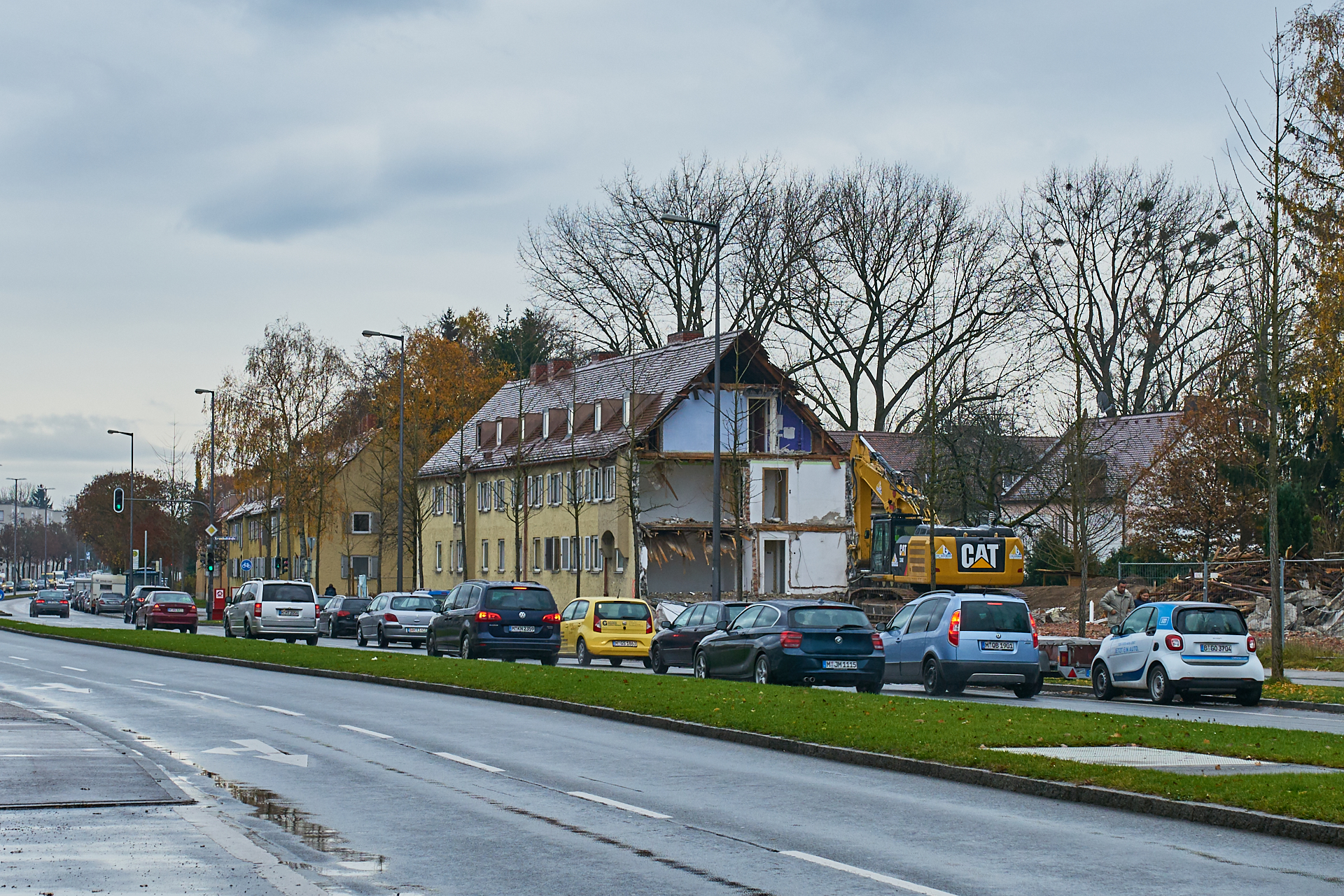 Neuperlach-maikaefersiedlung am 19.11.2016