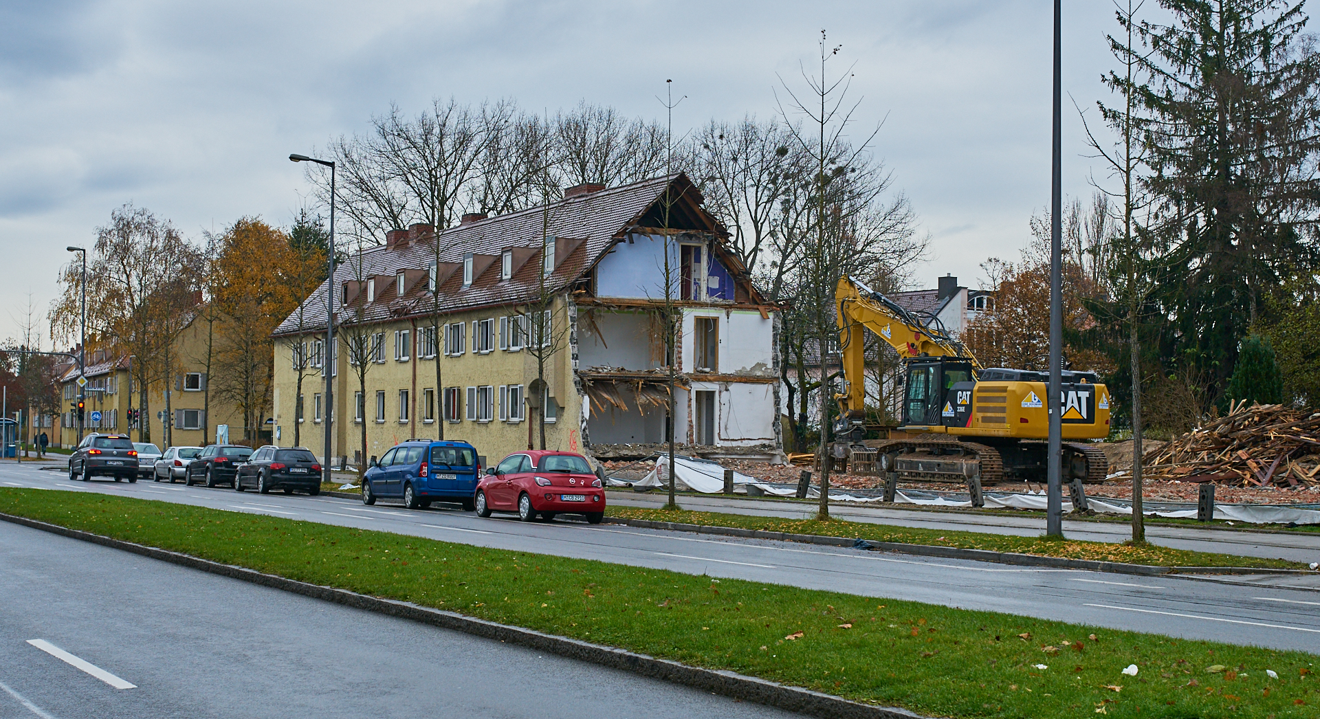 Neuperlach-maikaefersiedlung am 19.11.2016