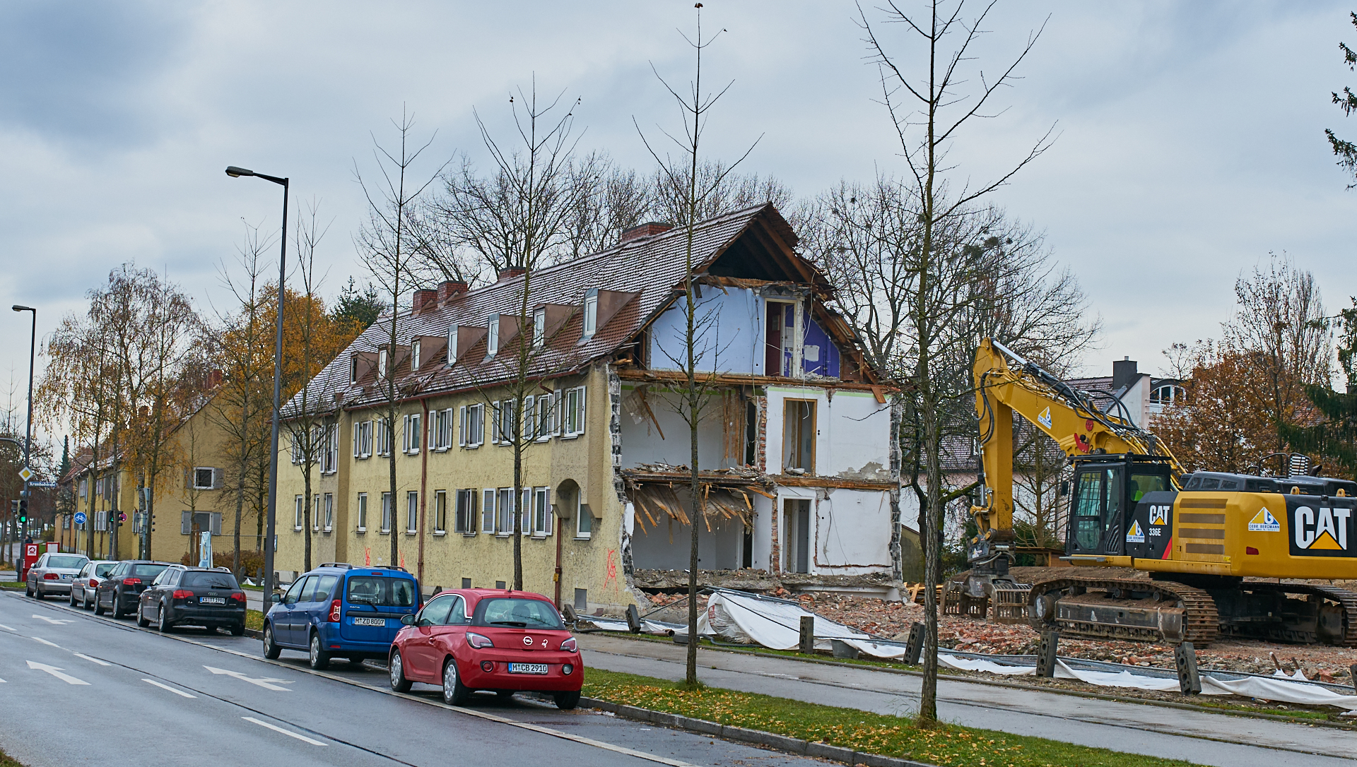 Neuperlach-maikaefersiedlung am 19.11.2016