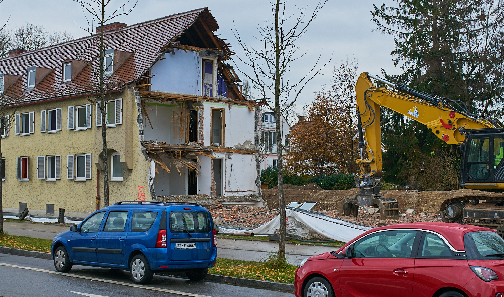 Neuperlach-maikaefersiedlung am 19.11.2016