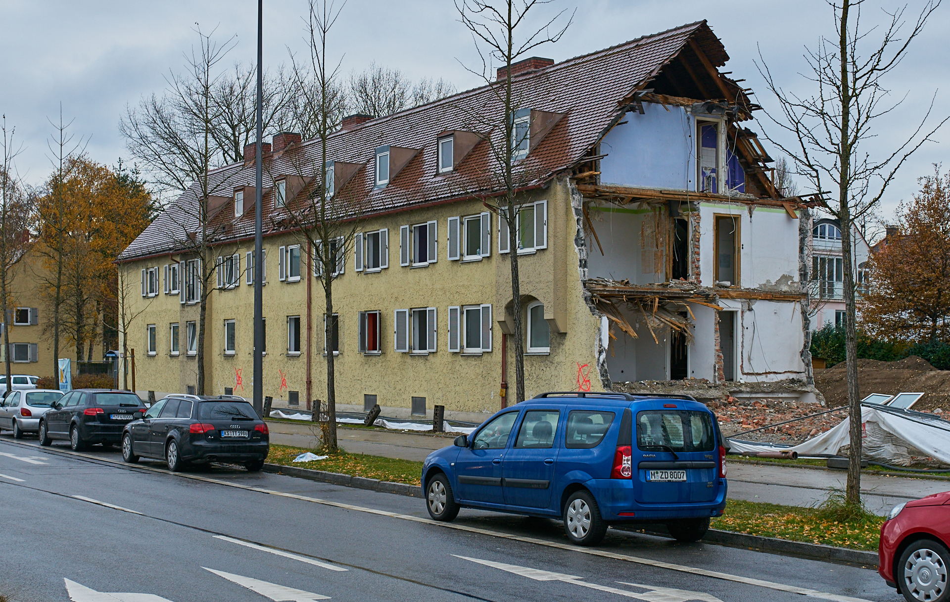 Neuperlach-maikaefersiedlung am 19.11.2016