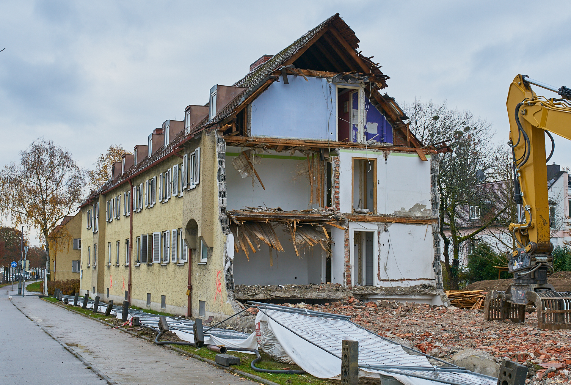 Neuperlach-maikaefersiedlung am 19.11.2016