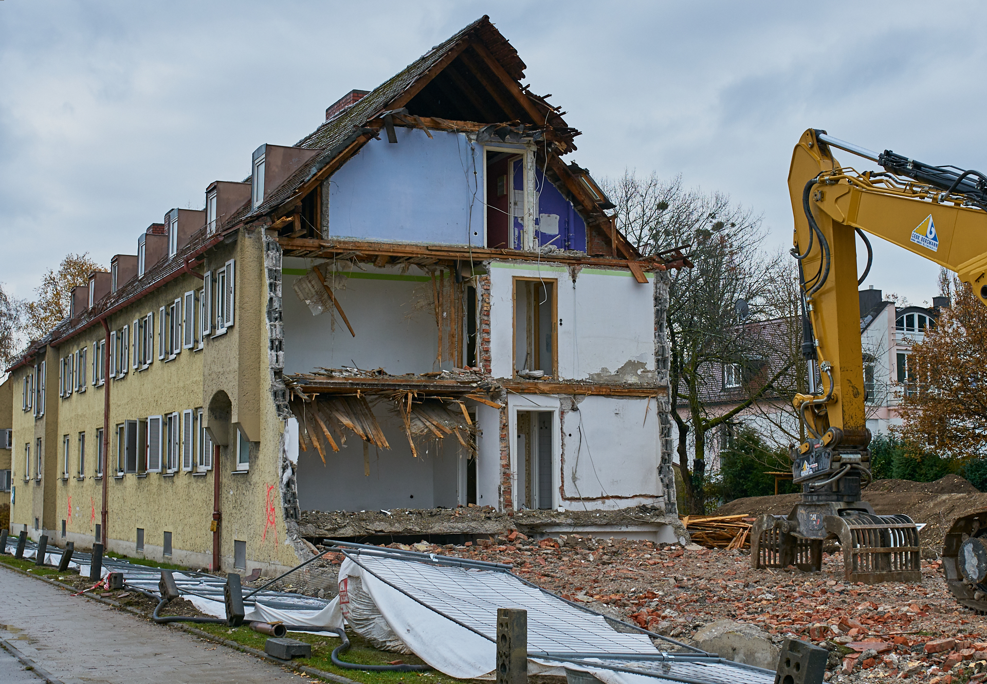 Neuperlach-maikaefersiedlung am 19.11.2016