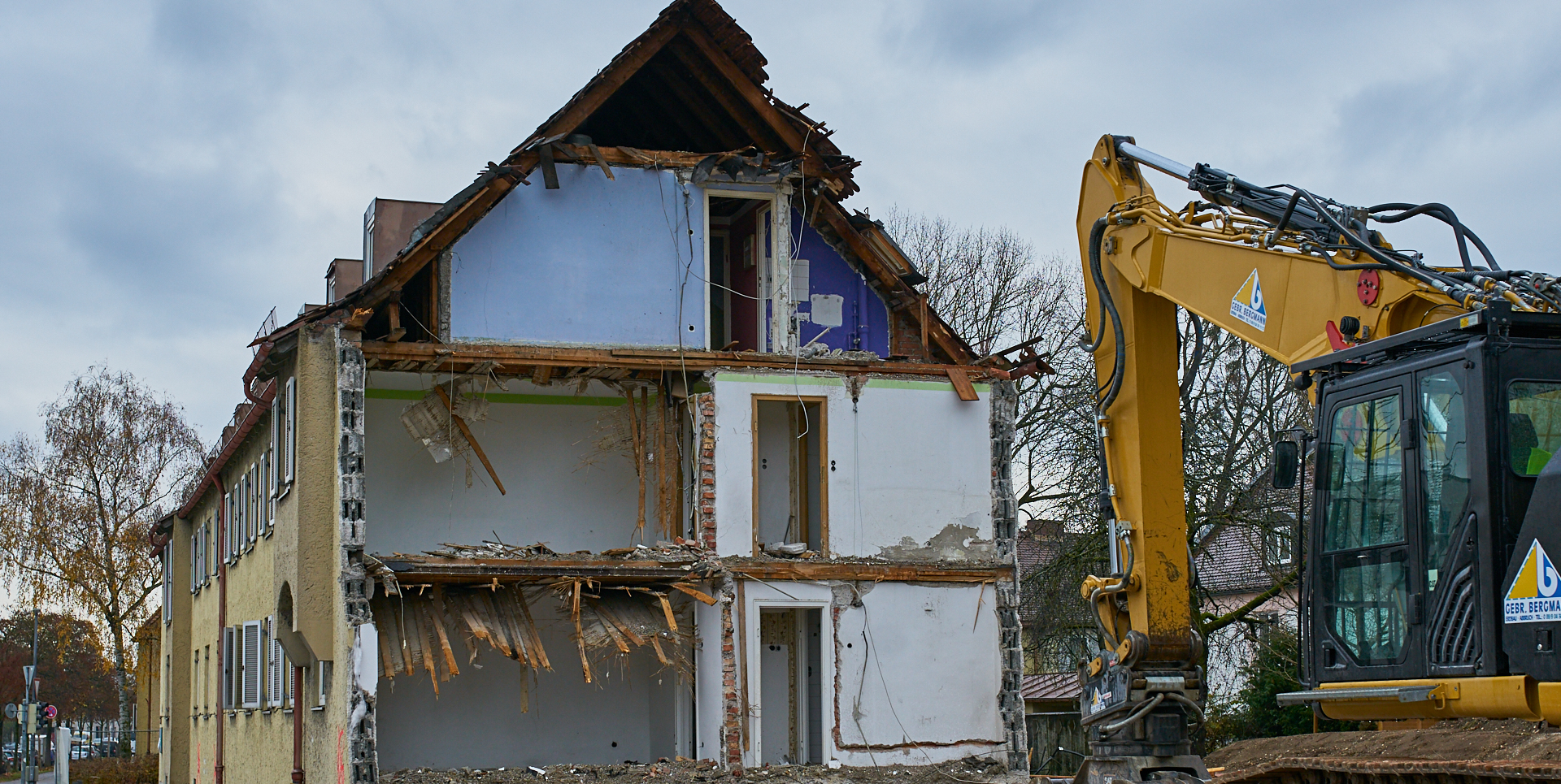 Neuperlach-maikaefersiedlung am 19.11.2016