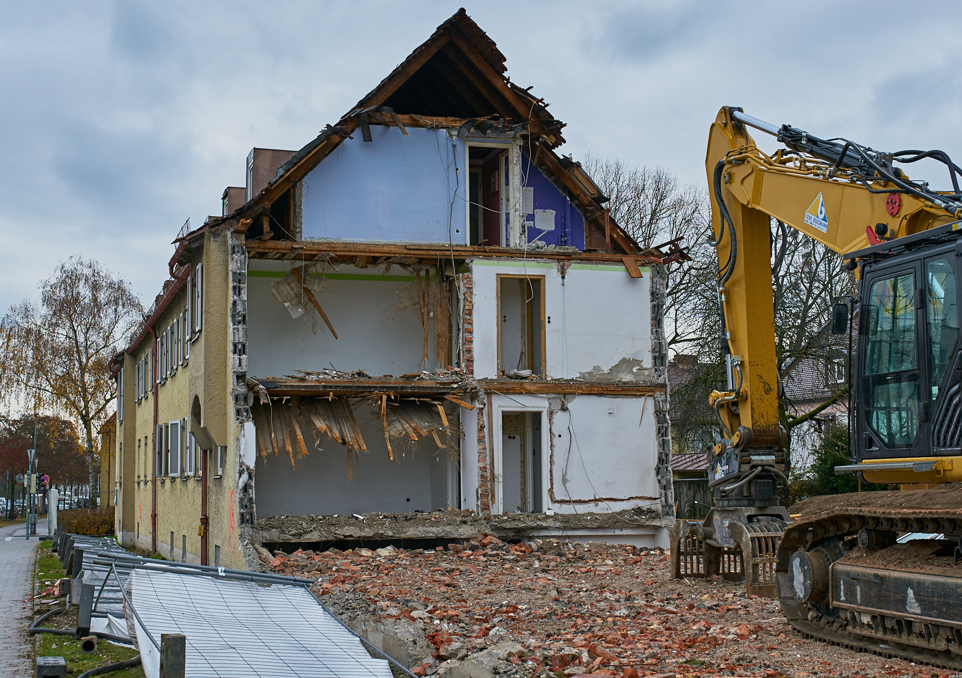 Neuperlach-maikaefersiedlung am 19.11.2016