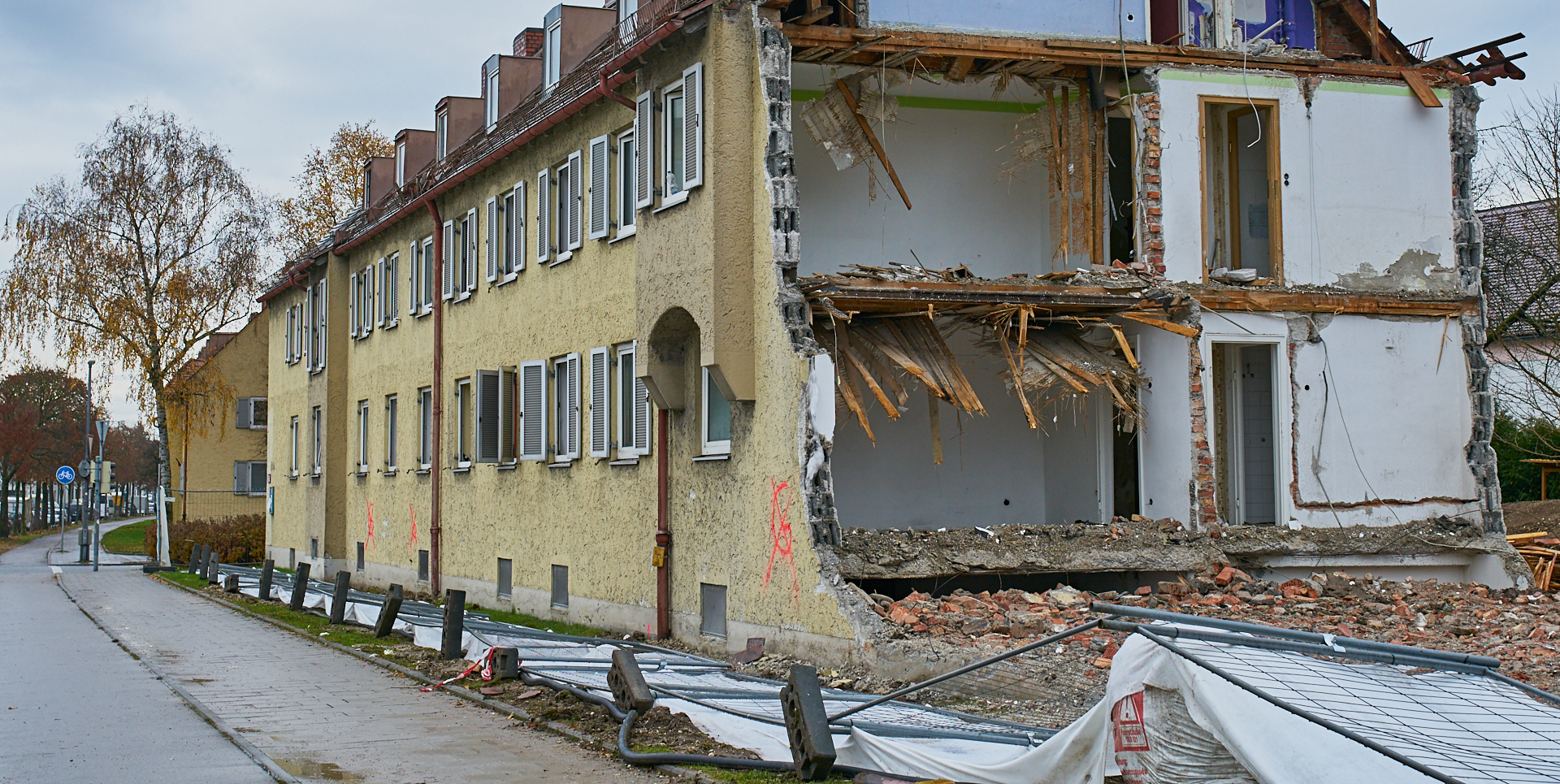 Neuperlach-maikaefersiedlung am 19.11.2016