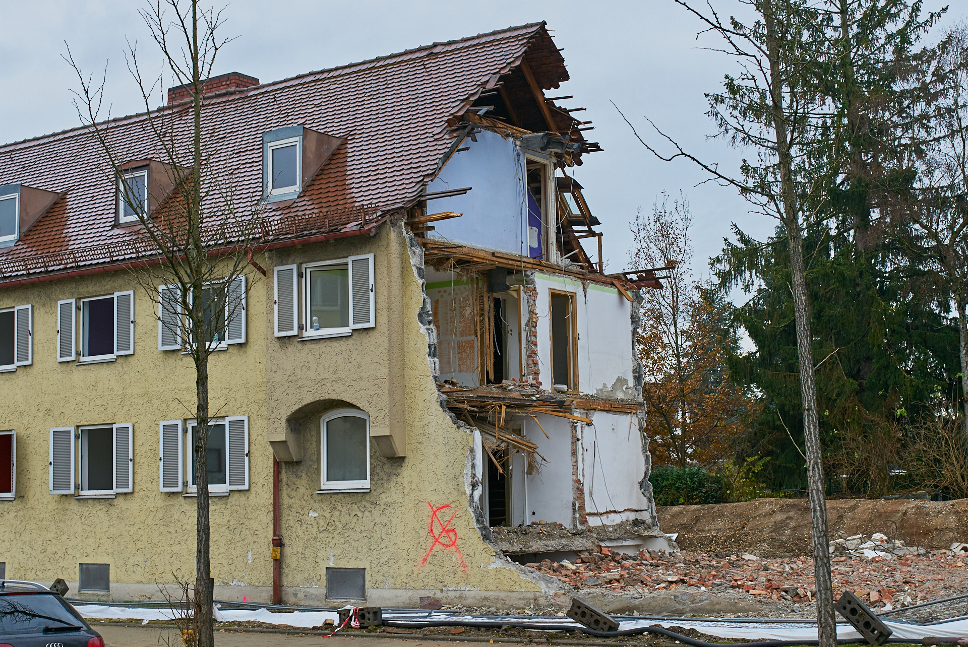 Neuperlach-maikaefersiedlung am 19.11.2016