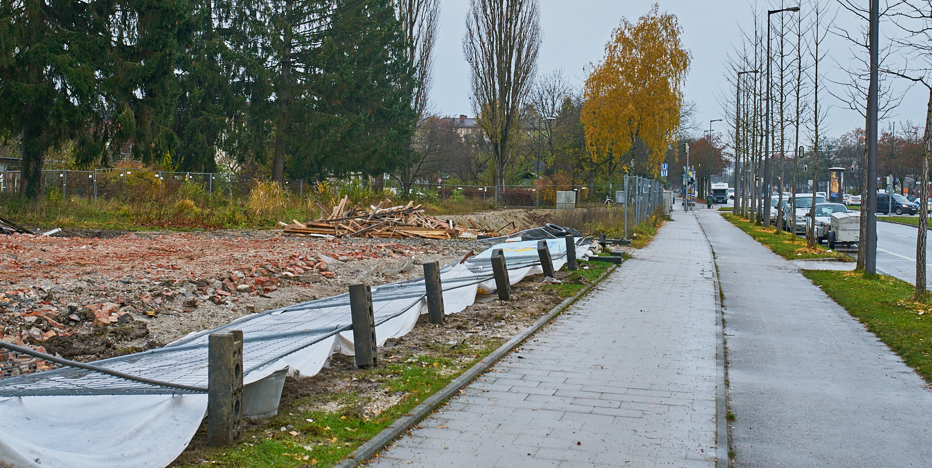 Neuperlach-maikaefersiedlung am 19.11.2016