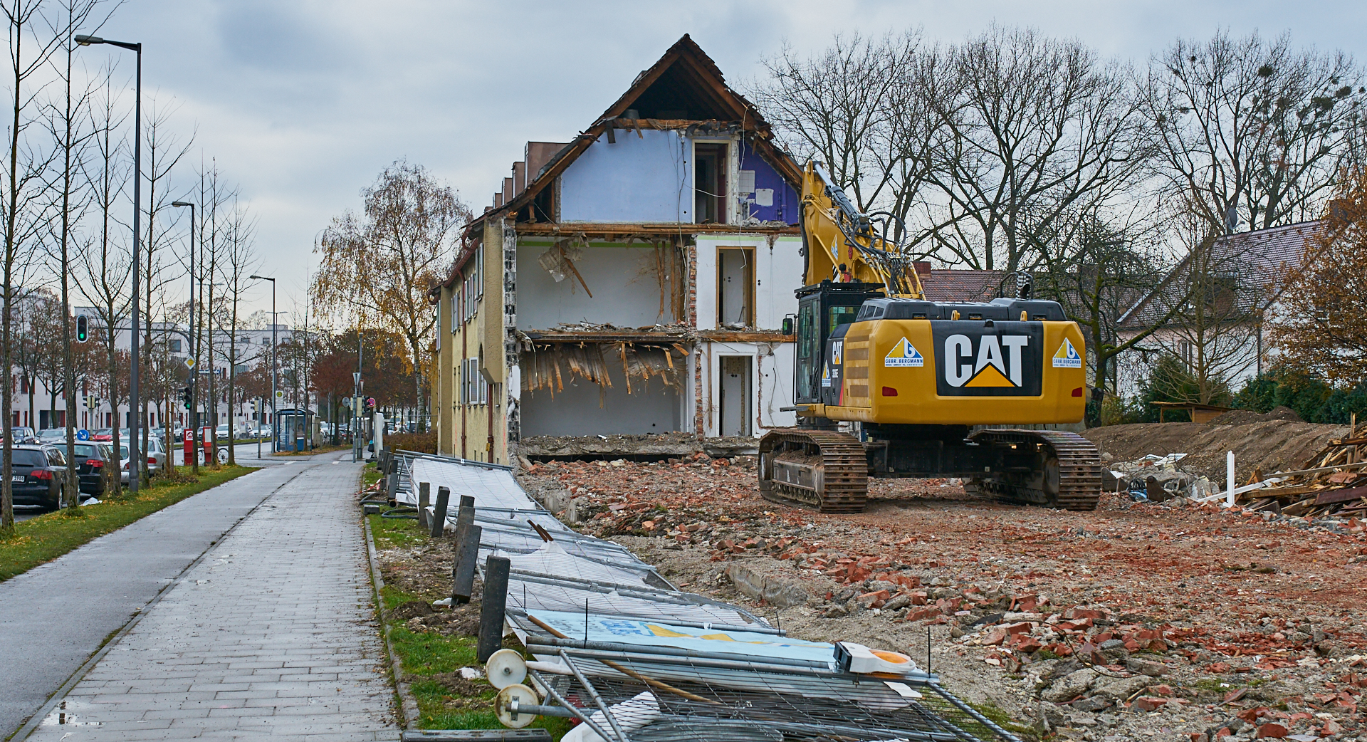 Neuperlach-maikaefersiedlung am 19.11.2016