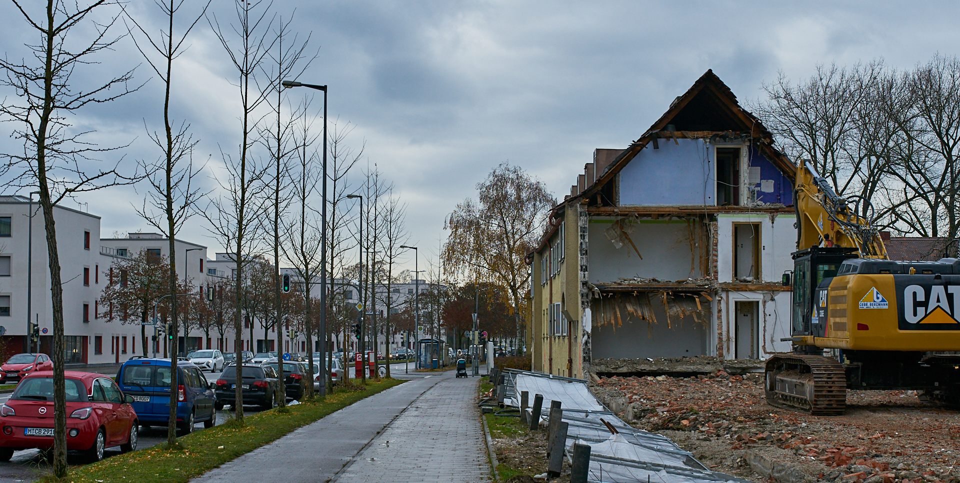 Neuperlach-maikaefersiedlung am 19.11.2016