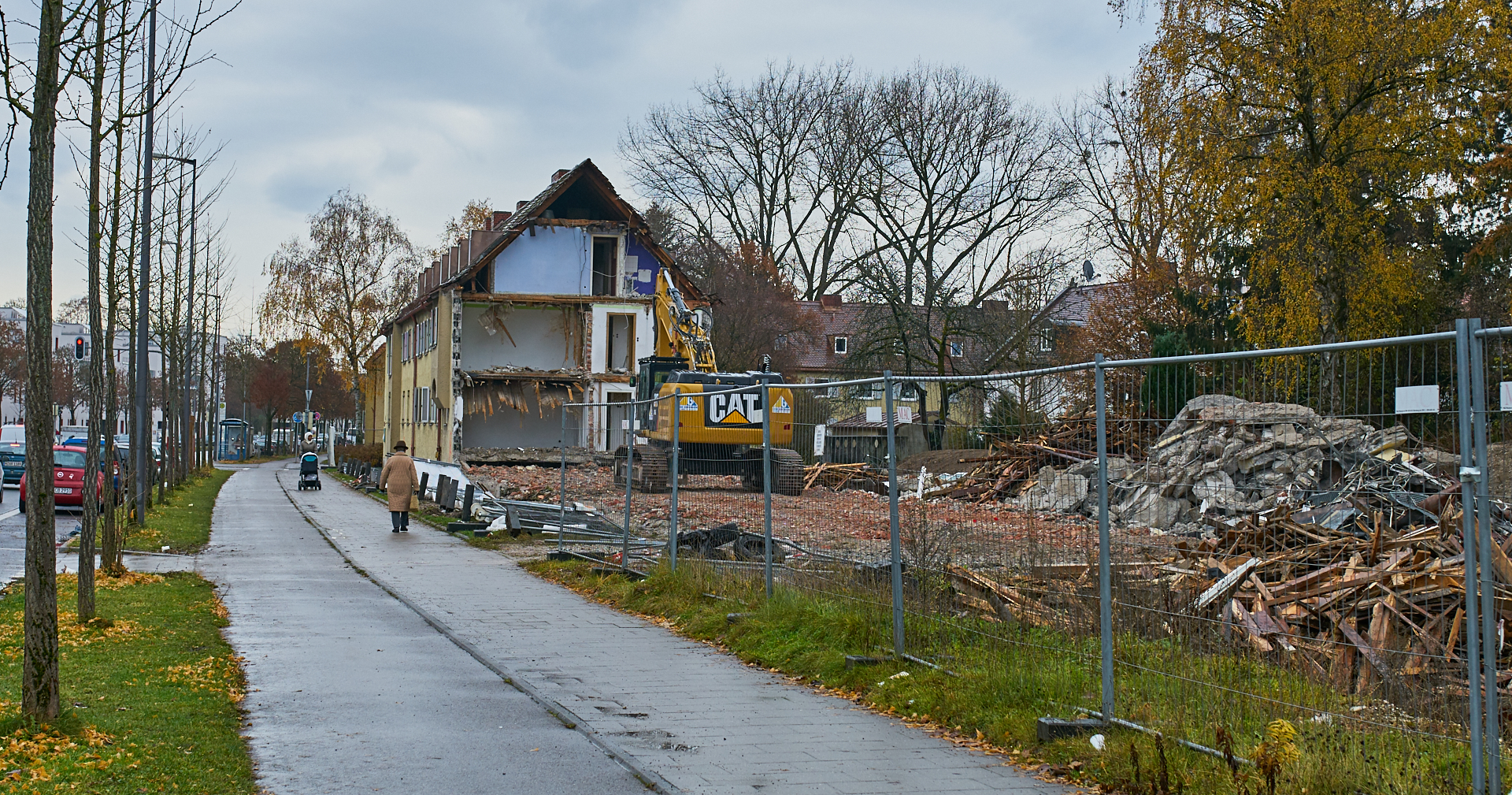 Neuperlach-maikaefersiedlung am 19.11.2016