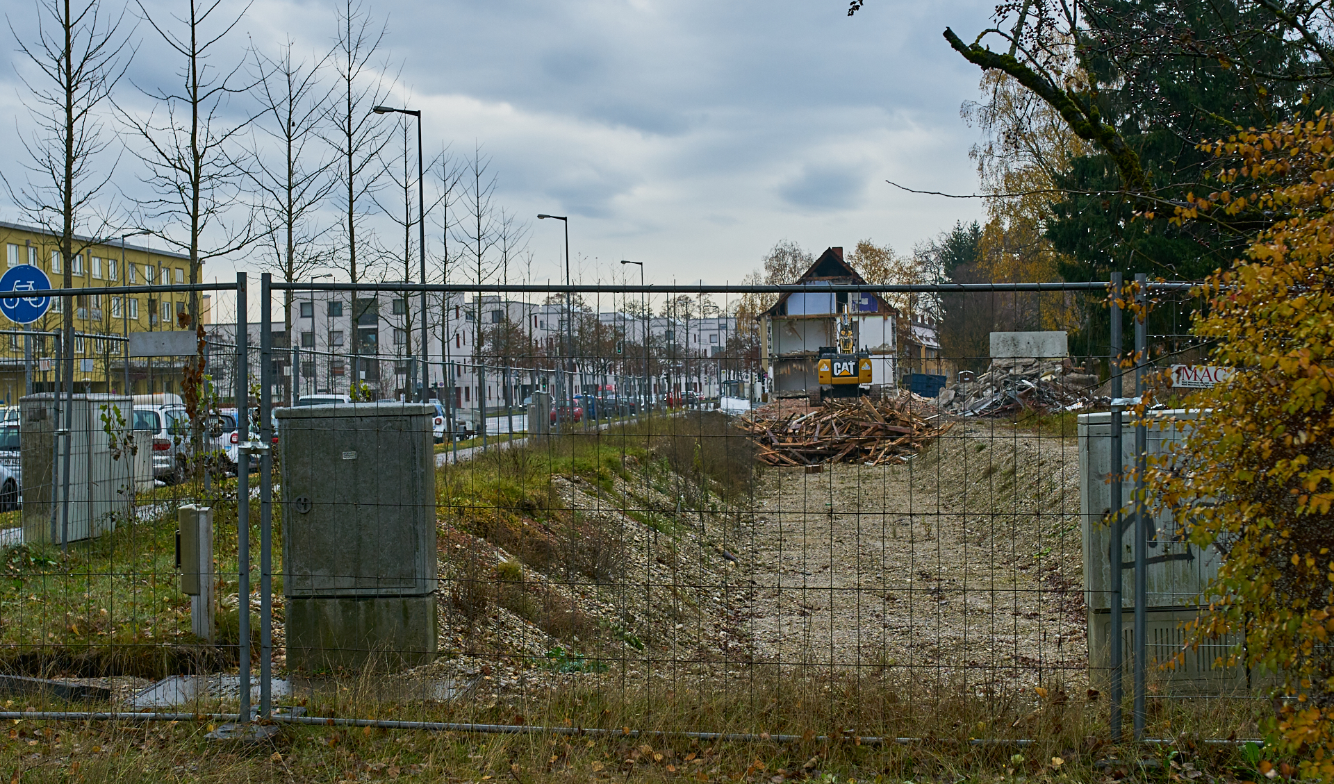 Neuperlach-maikaefersiedlung am 19.11.2016