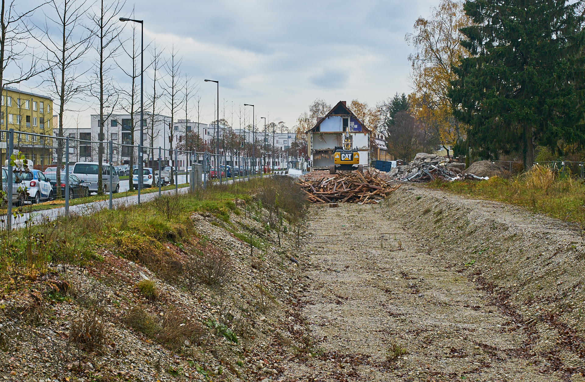Neuperlach-maikaefersiedlung am 19.11.2016
