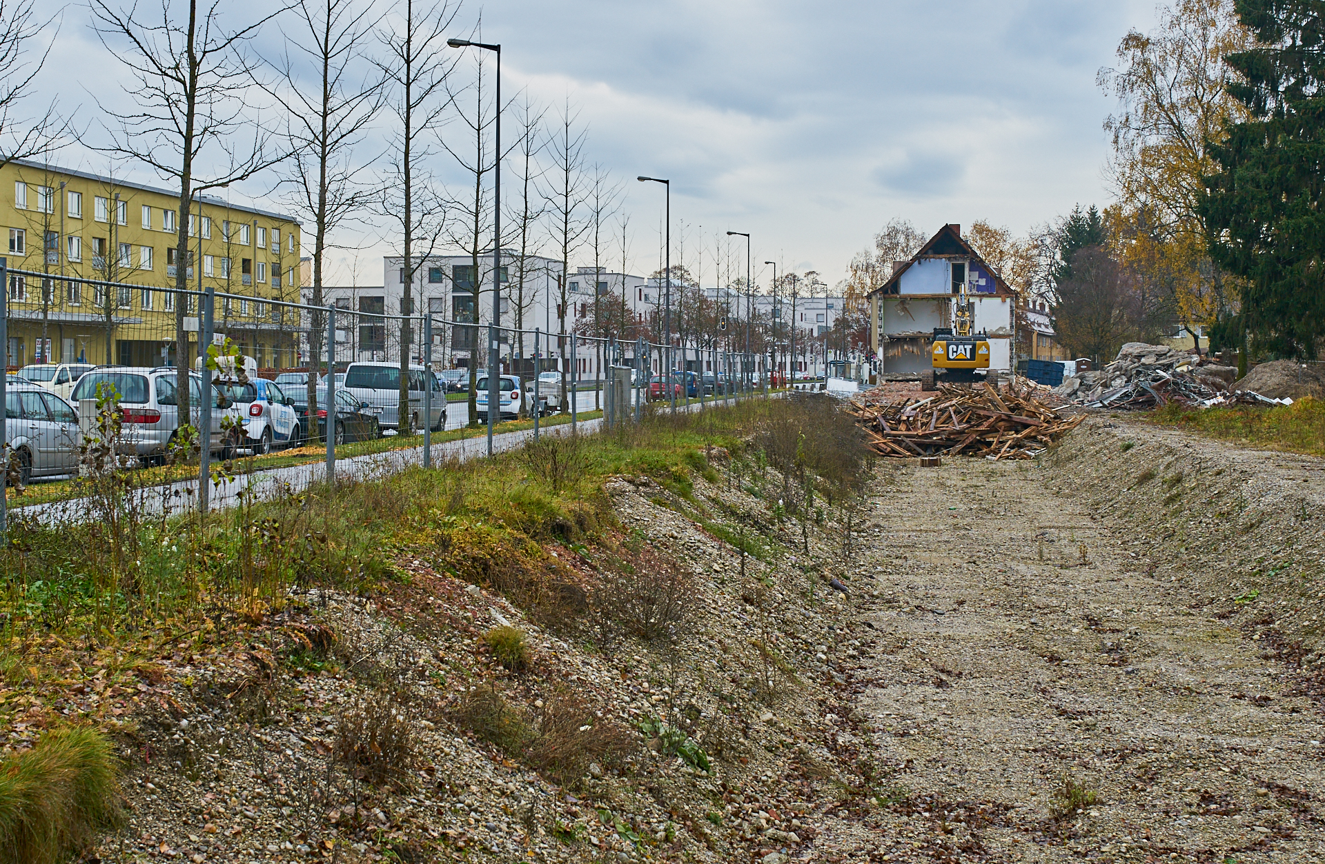 Neuperlach-maikaefersiedlung am 19.11.2016