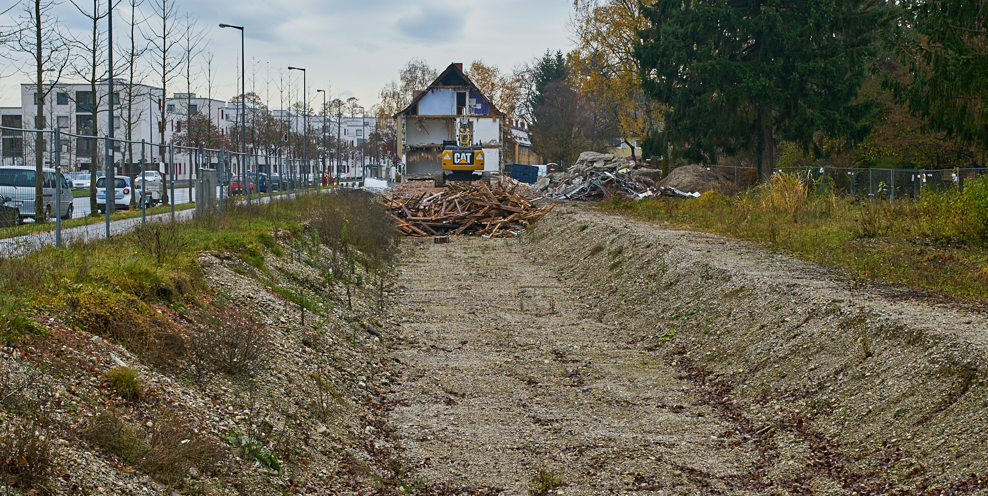 Neuperlach-maikaefersiedlung am 19.11.2016