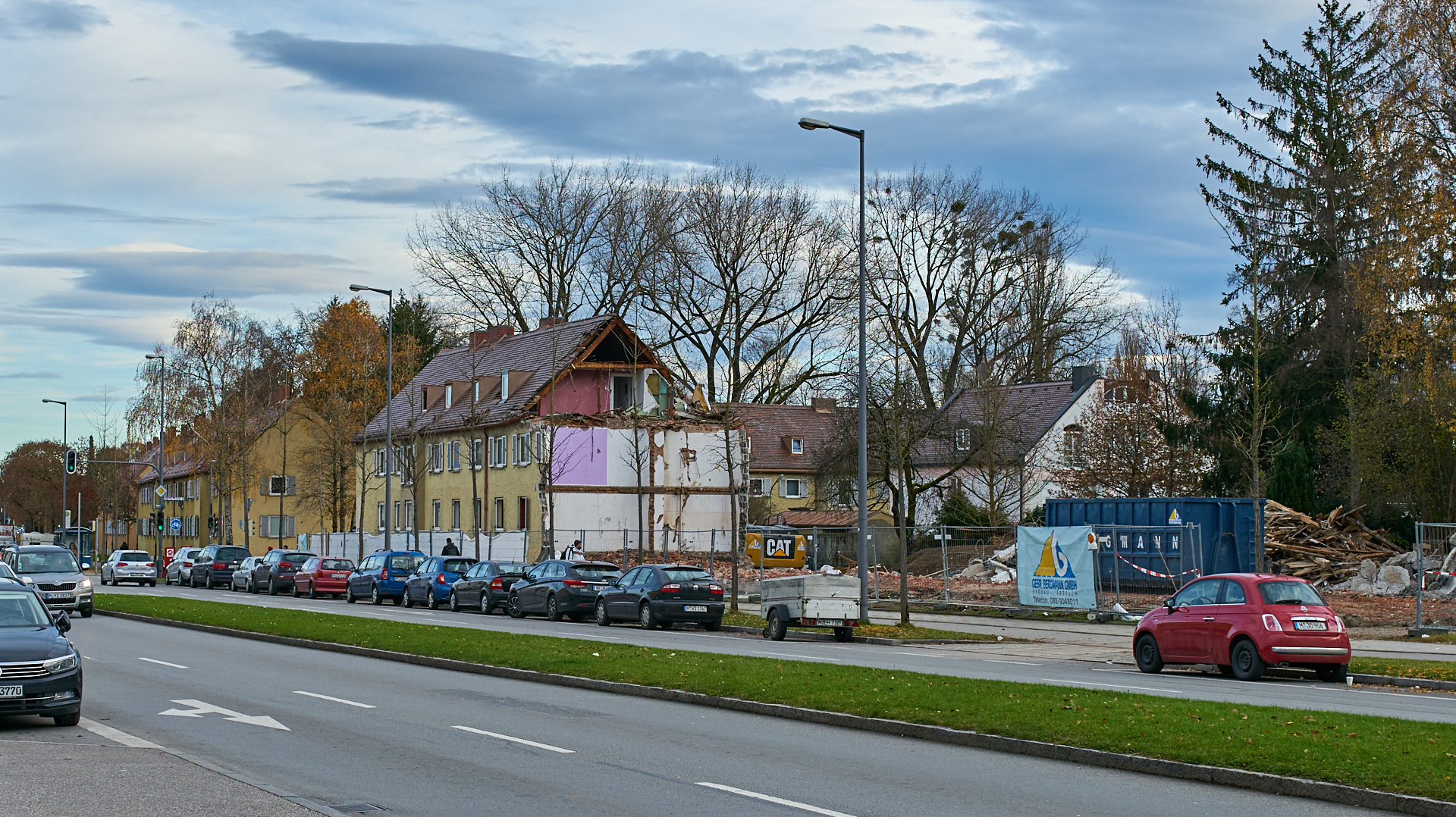 Neuperlach-maikaefersiedlung am 21.11.2016