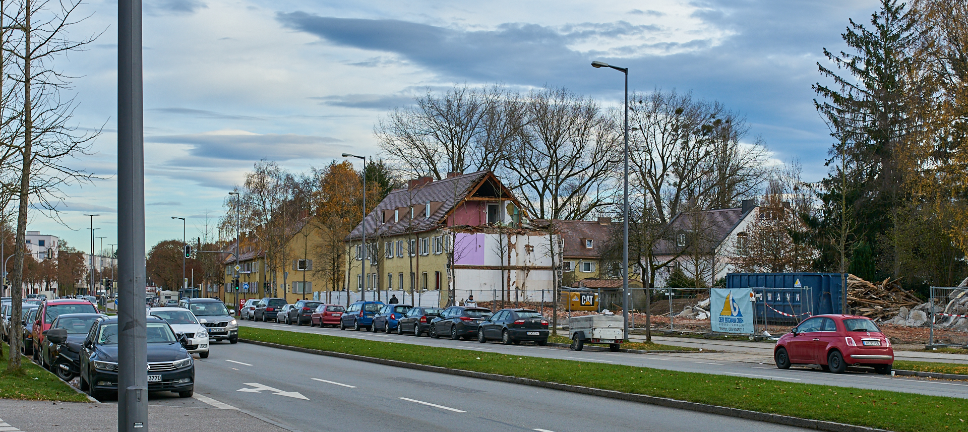 Neuperlach-maikaefersiedlung am 21.11.2016