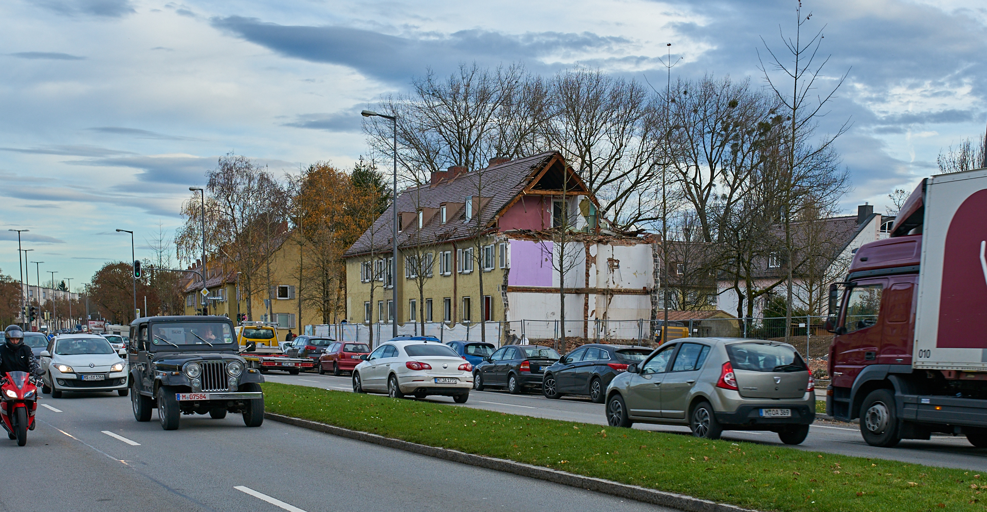 Neuperlach-maikaefersiedlung am 21.11.2016