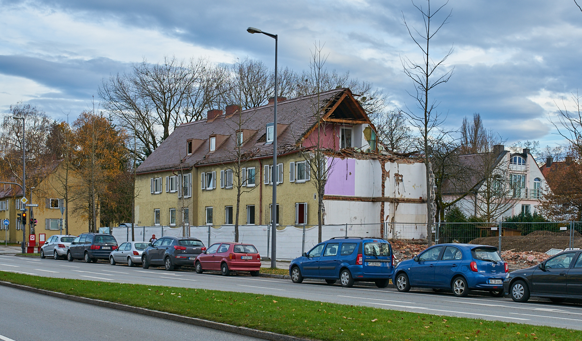 Neuperlach-maikaefersiedlung am 21.11.2016