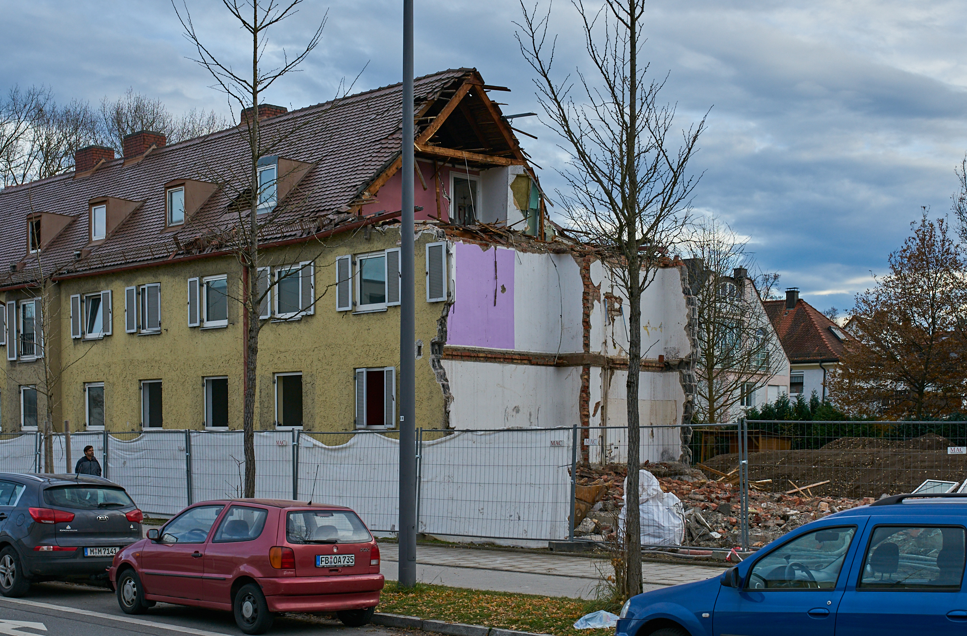 Neuperlach-maikaefersiedlung am 21.11.2016
